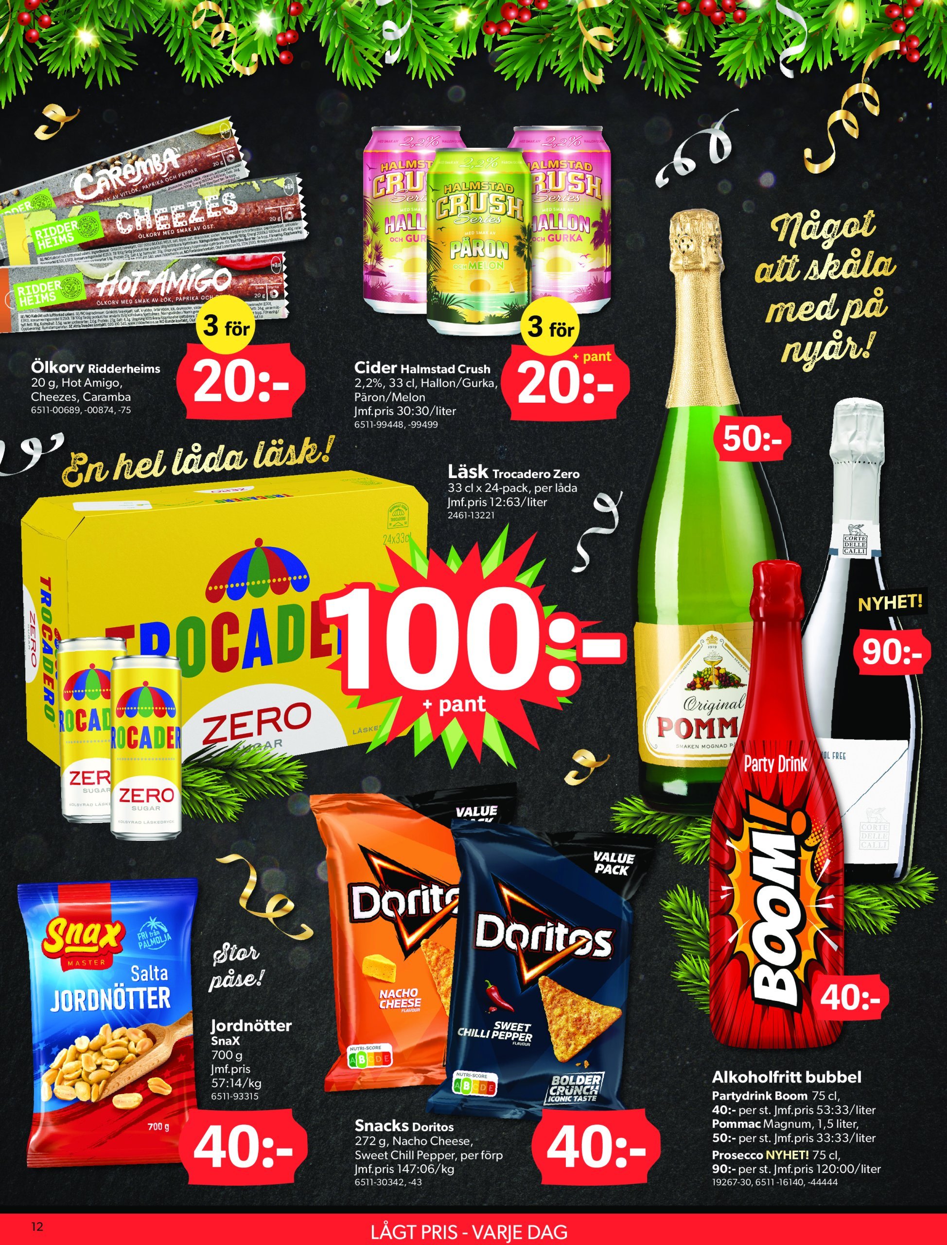 dollar-store - Dollar Store-reklambladet giltigt från 16/12 - 29/12 - page: 12