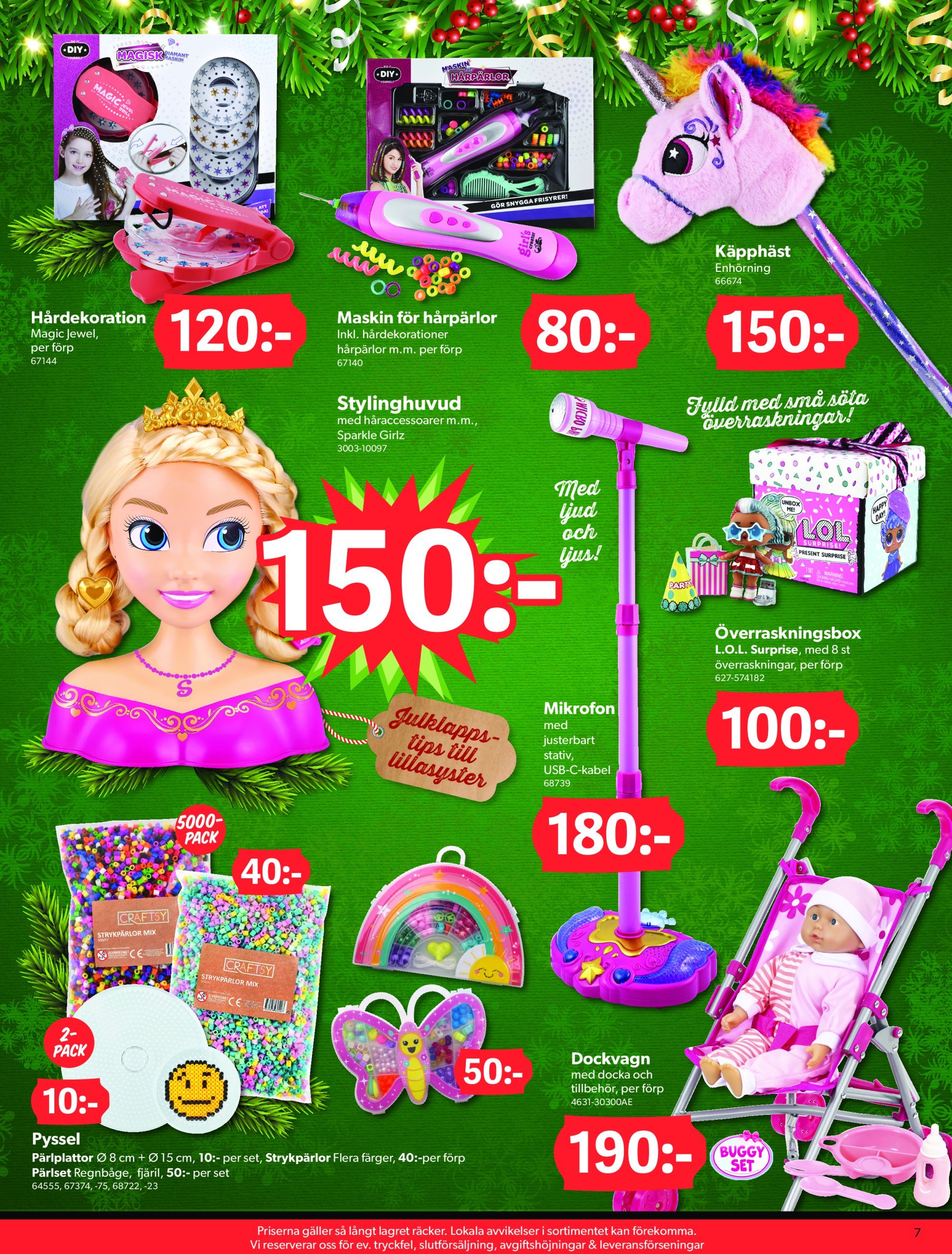 dollar-store - Dollar Store-reklambladet giltigt från 16/12 - 29/12 - page: 7