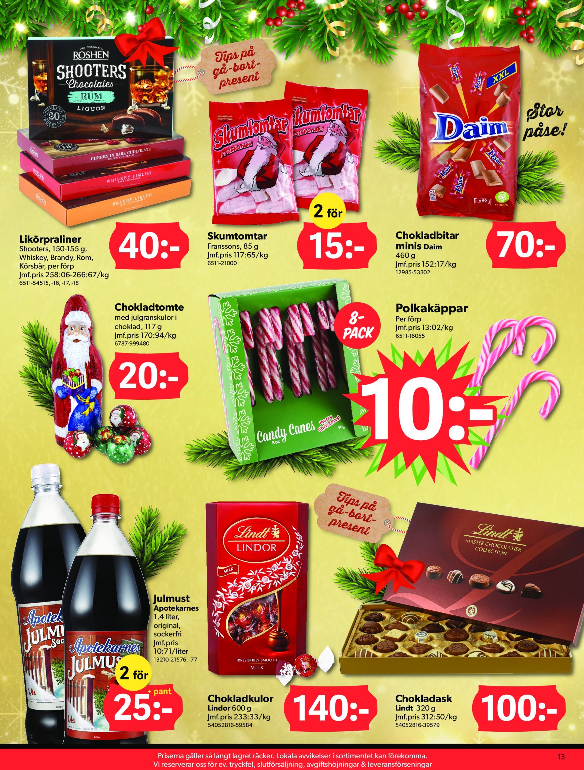 dollar-store - Dollar Store-reklambladet giltigt från 16/12 - 29/12 - page: 13