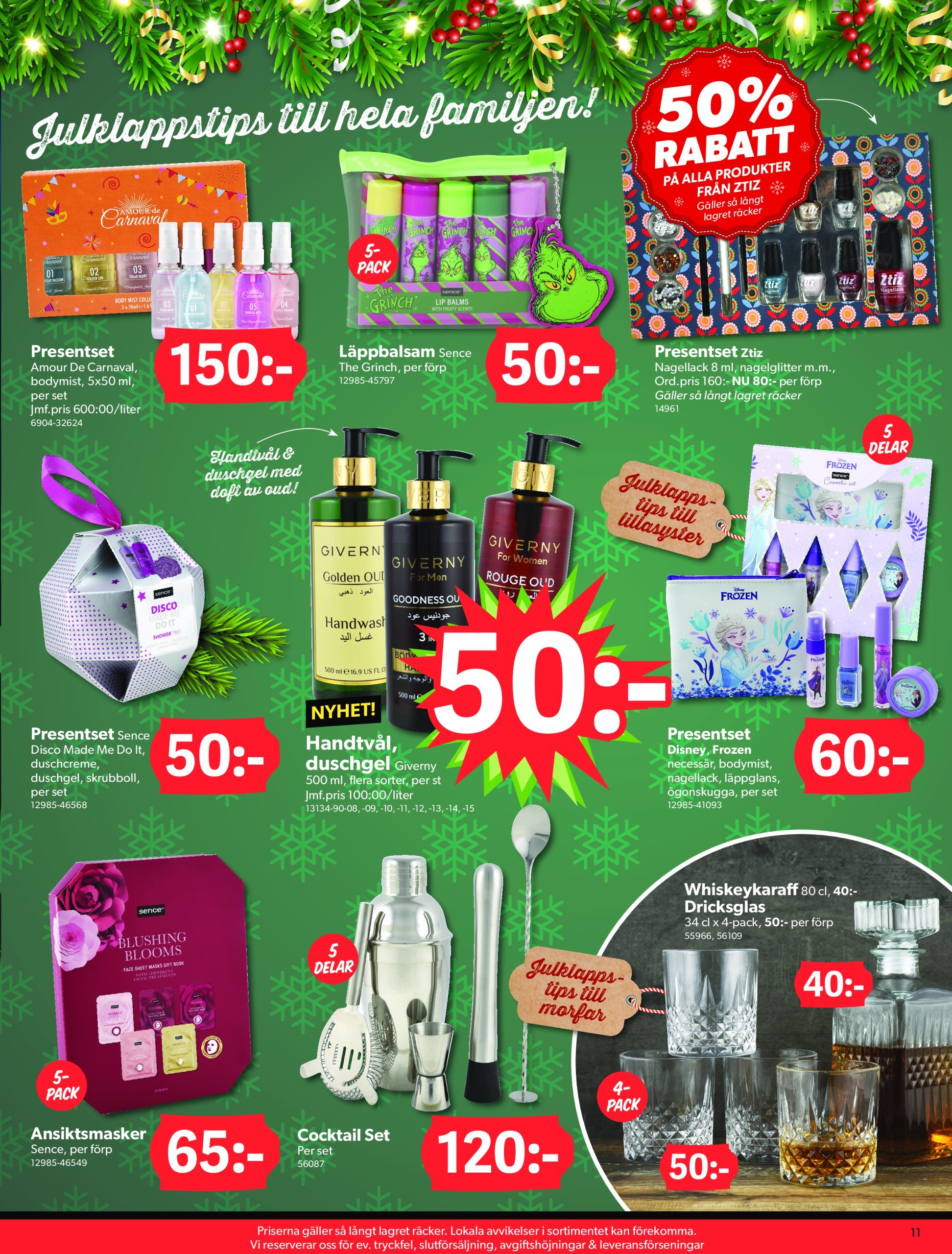 dollar-store - Dollar Store-reklambladet giltigt från 16/12 - 29/12 - page: 11