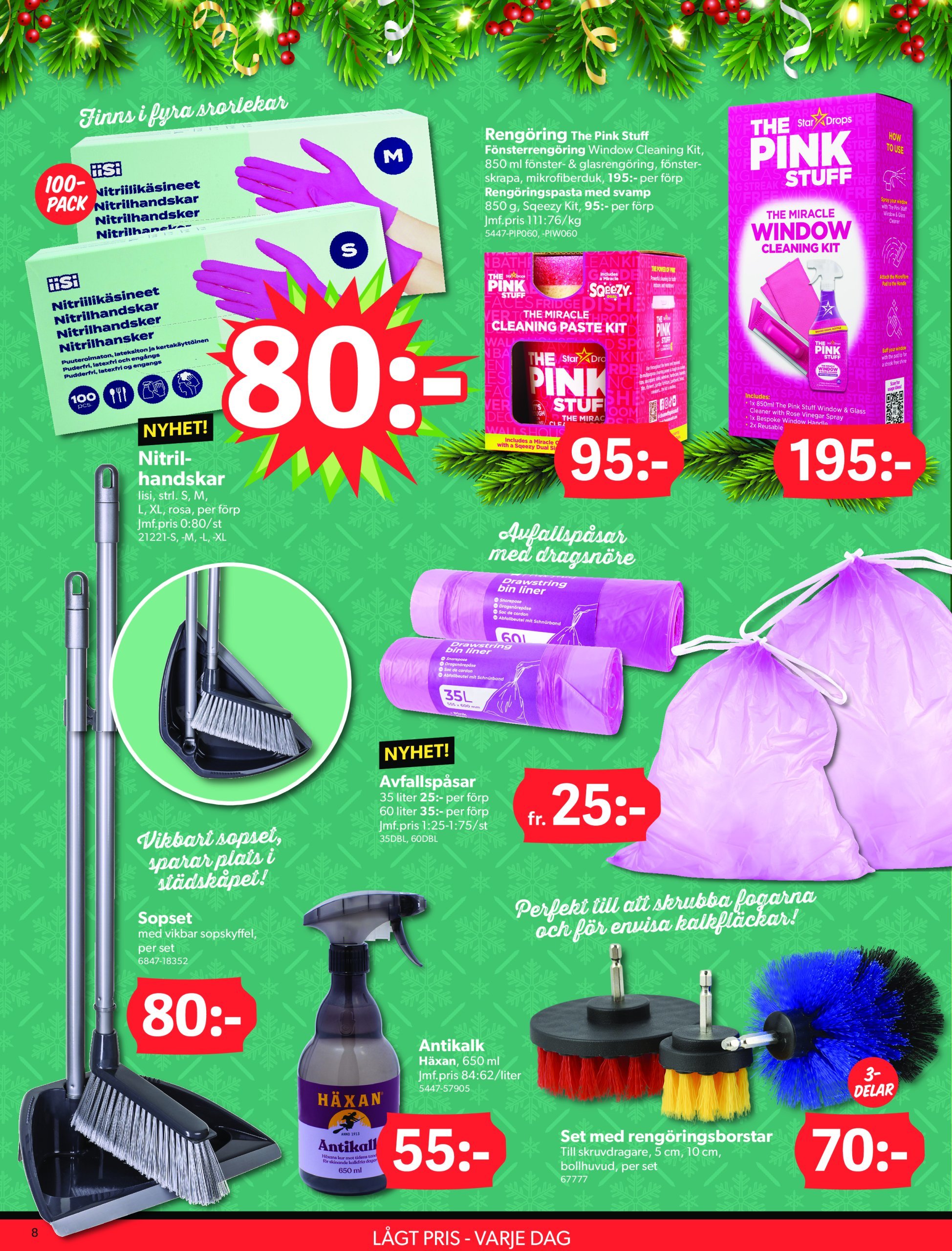 dollar-store - Dollar Store-reklambladet giltigt från 16/12 - 29/12 - page: 8