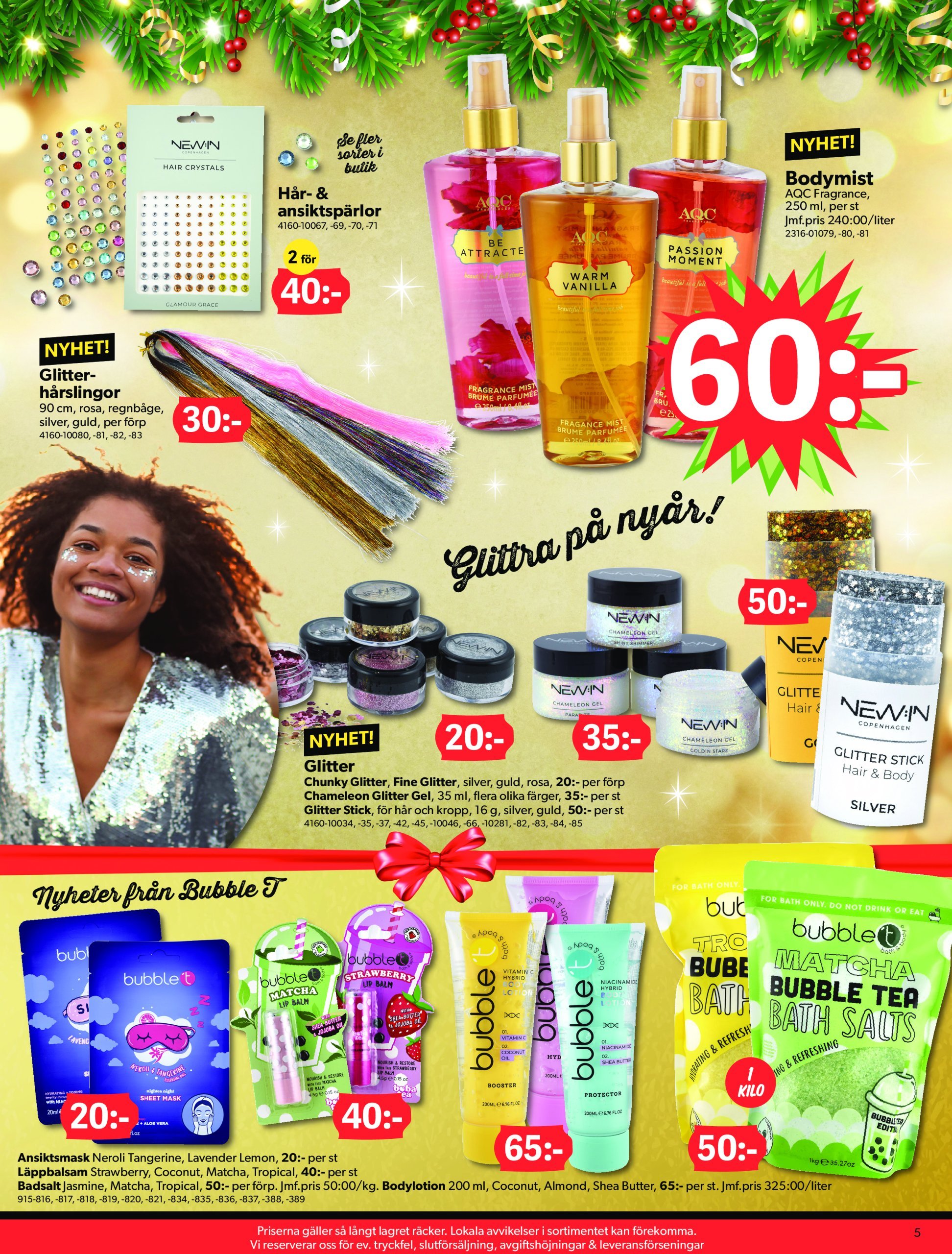 dollar-store - Dollar Store-reklambladet giltigt från 16/12 - 29/12 - page: 5