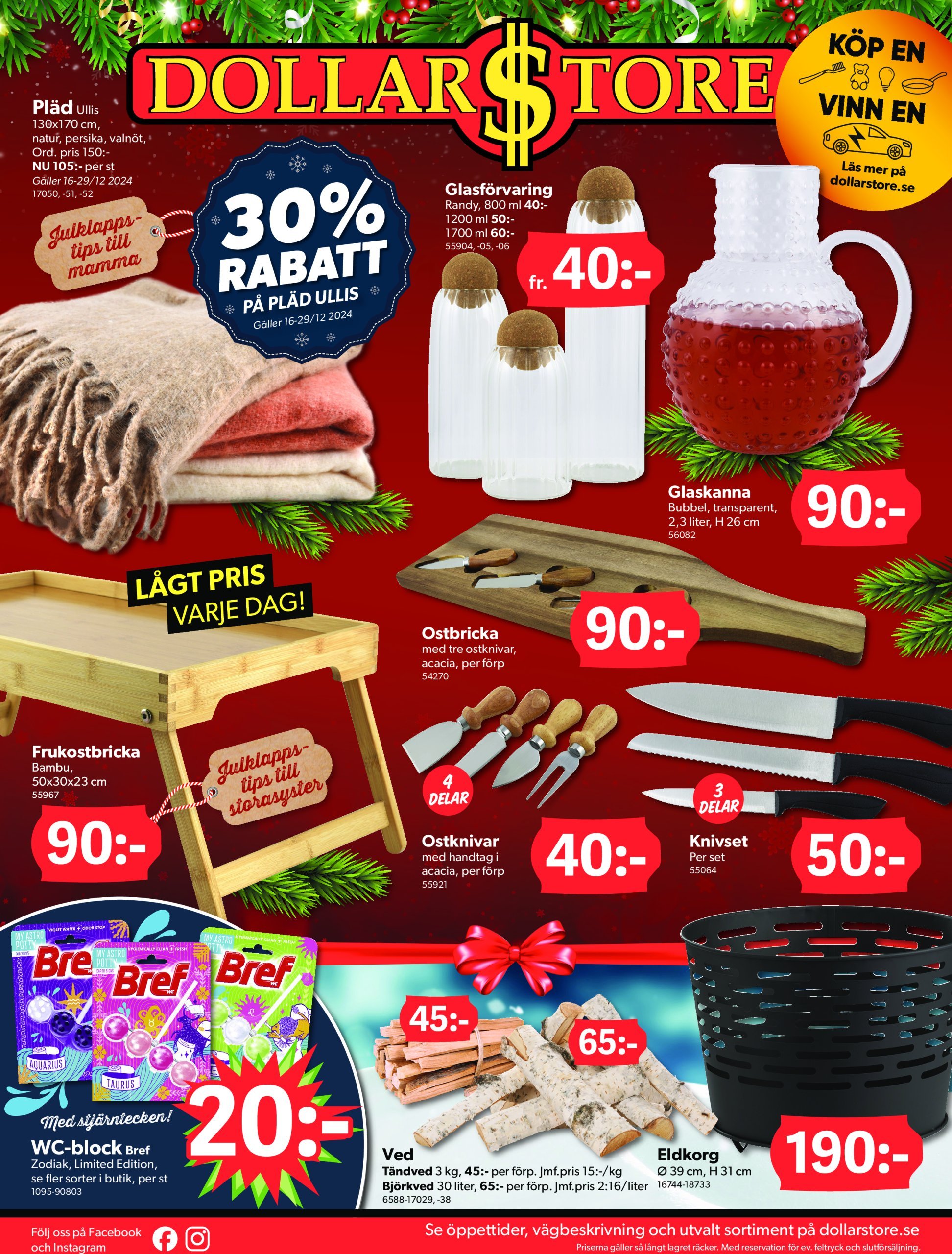 dollar-store - Dollar Store-reklambladet giltigt från 16/12 - 29/12 - page: 16