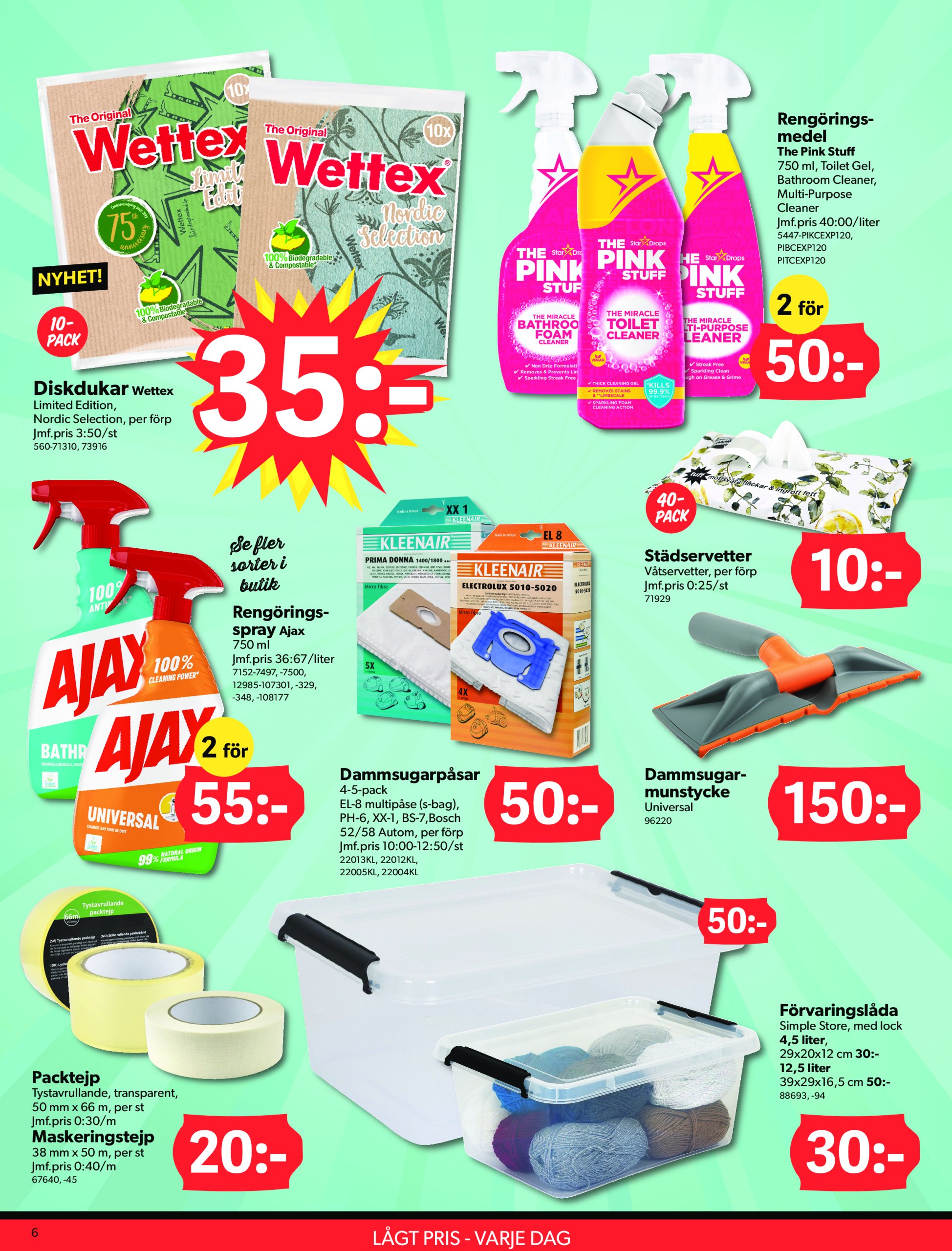 dollar-store - Dollar Store-reklambladet giltigt från 06/01 - 19/01 - page: 6