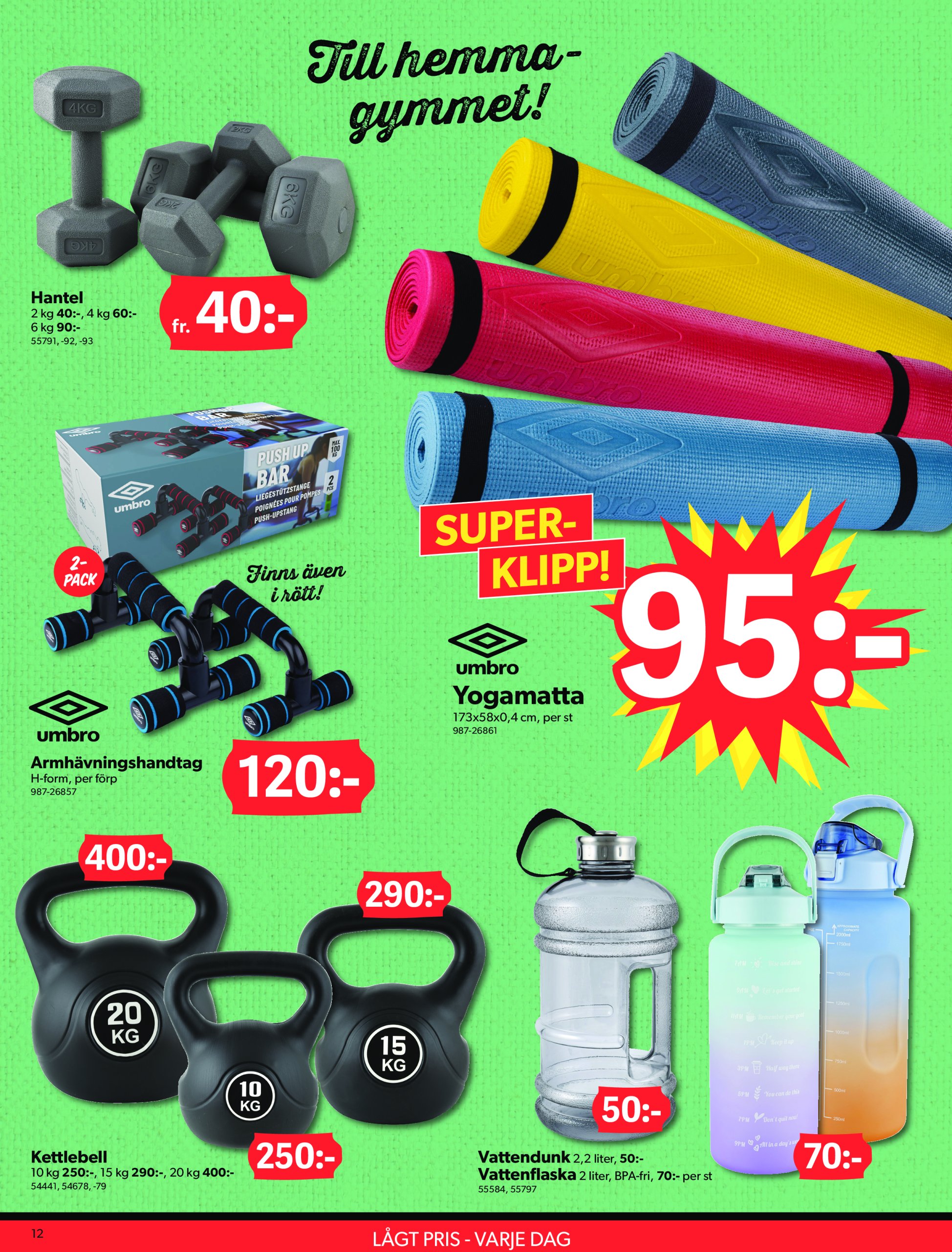 dollar-store - Dollar Store-reklambladet giltigt från 06/01 - 19/01 - page: 12