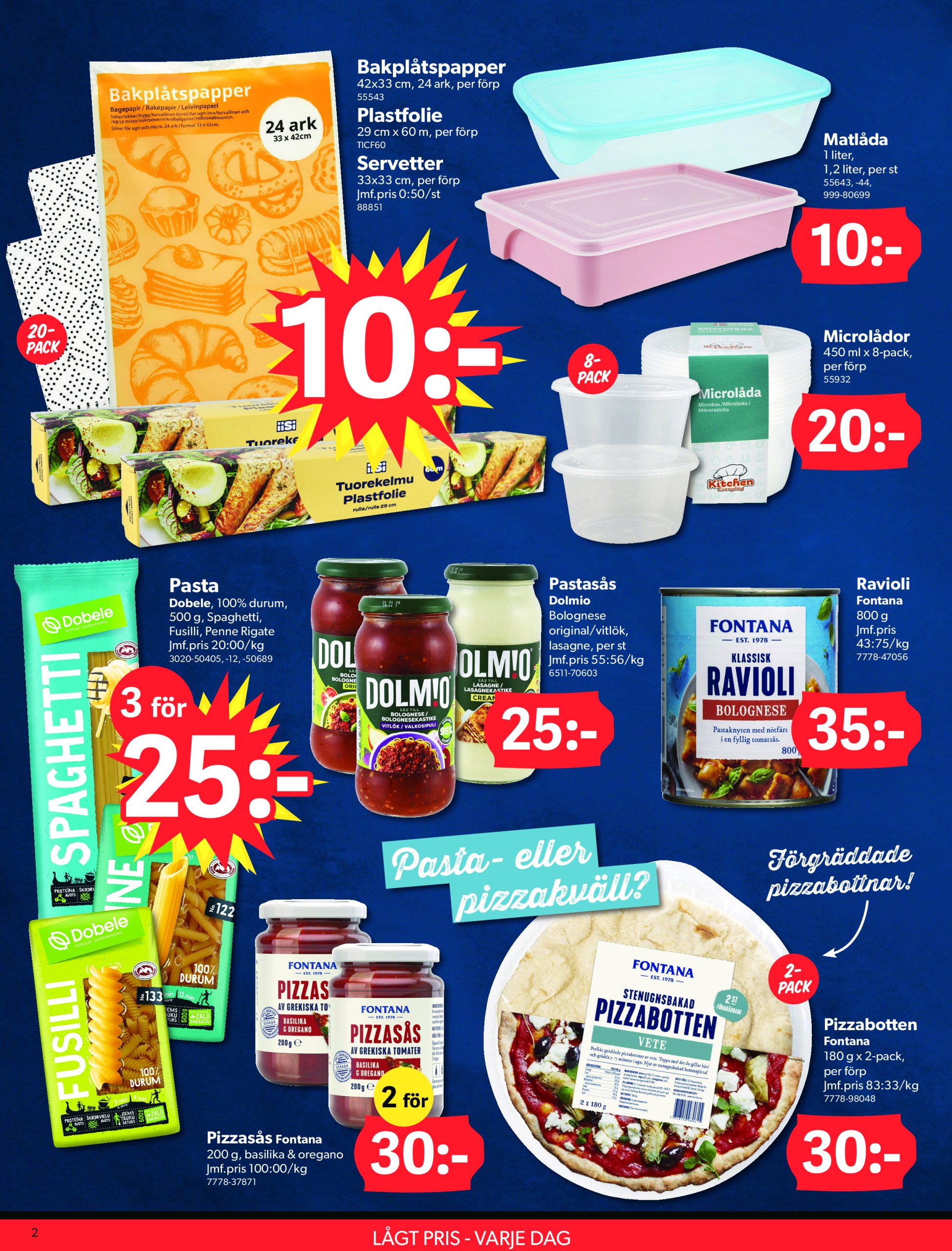 dollar-store - Dollar Store-reklambladet giltigt från 06/01 - 19/01 - page: 2