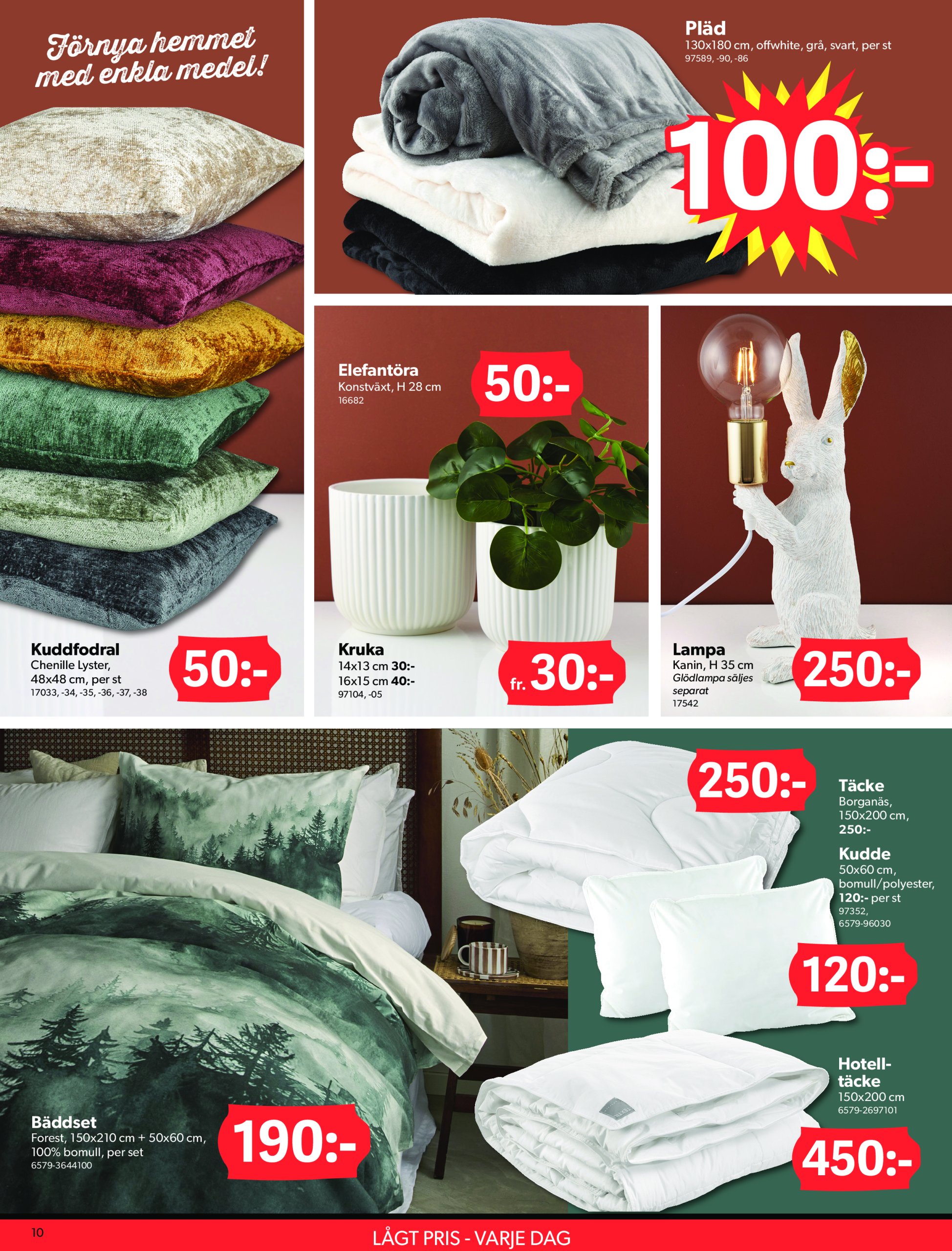 dollar-store - Dollar Store-reklambladet giltigt från 06/01 - 19/01 - page: 10