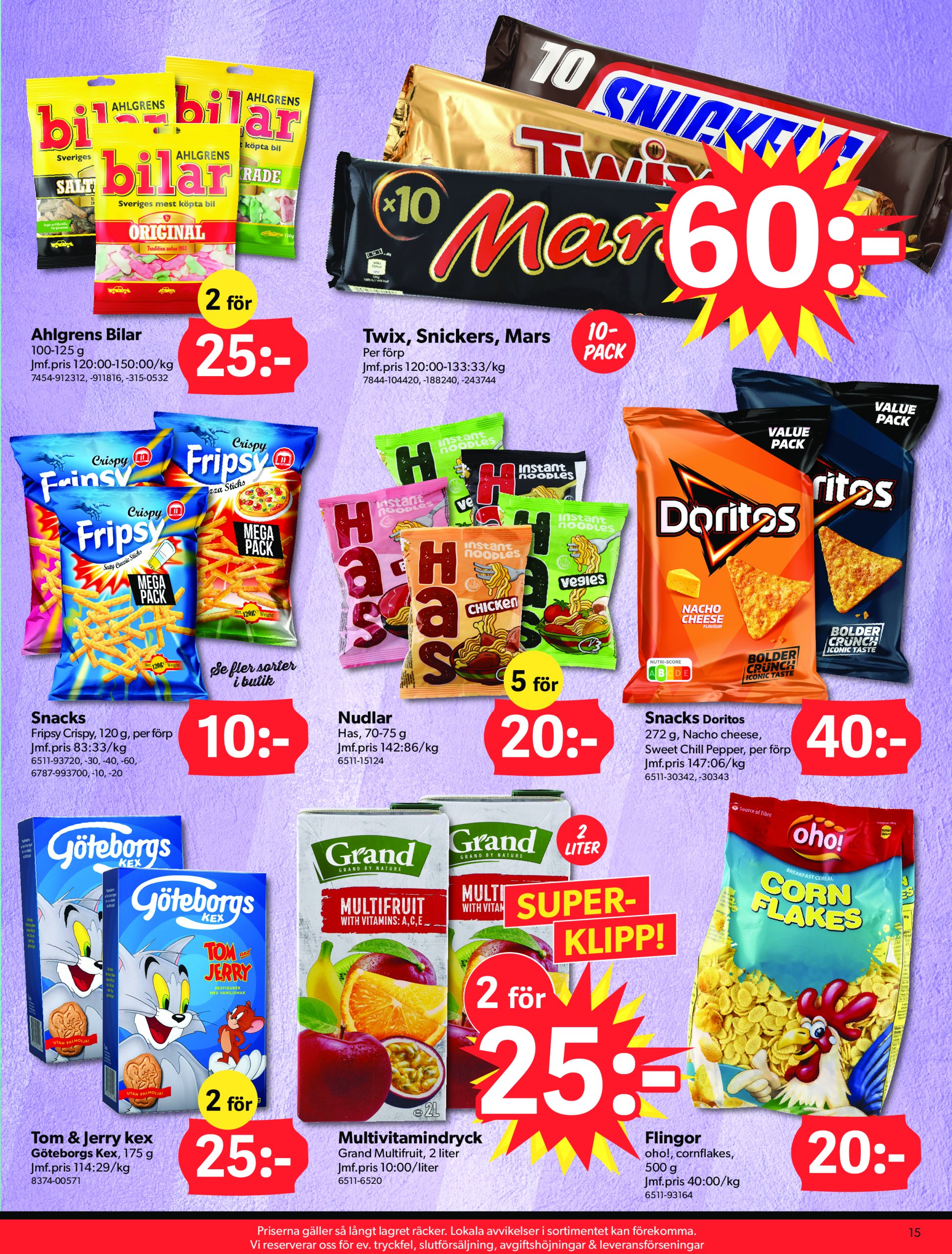 dollar-store - Dollar Store-reklambladet giltigt från 06/01 - 19/01 - page: 15