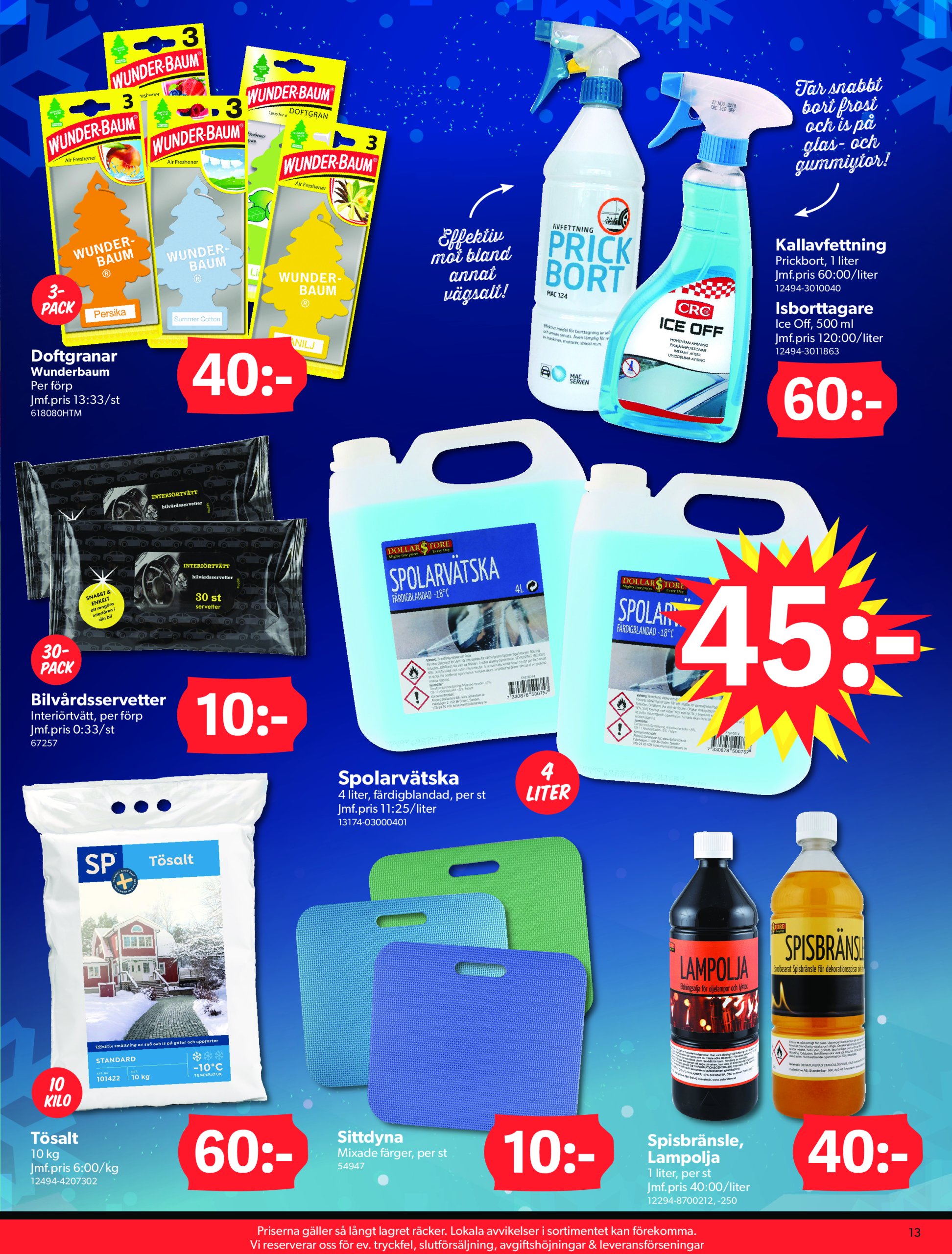 dollar-store - Dollar Store-reklambladet giltigt från 06/01 - 19/01 - page: 13