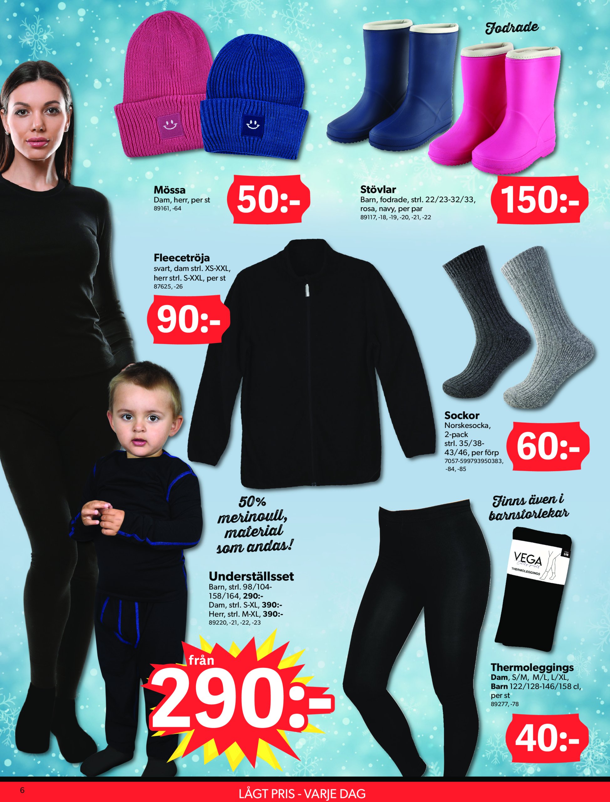 dollar-store - Dollar Store-reklambladet giltigt från 20/01 - 02/02 - page: 6