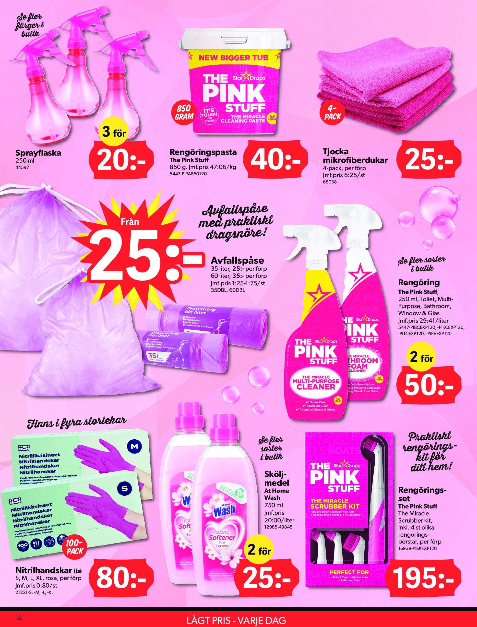 dollar-store - Dollar Store-reklambladet giltigt från 20/01 - 02/02 - page: 12