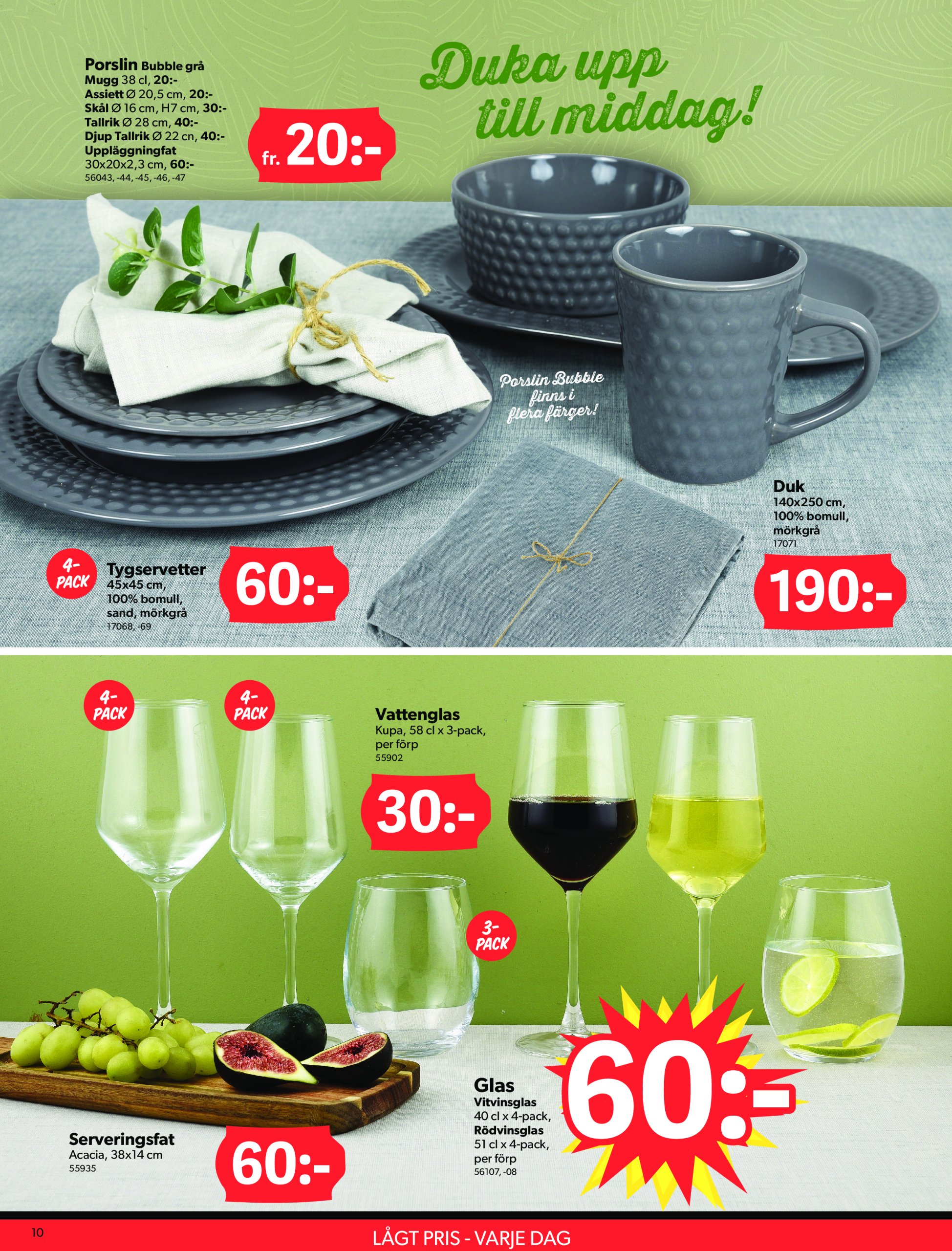 dollar-store - Dollar Store-reklambladet giltigt från 20/01 - 02/02 - page: 10