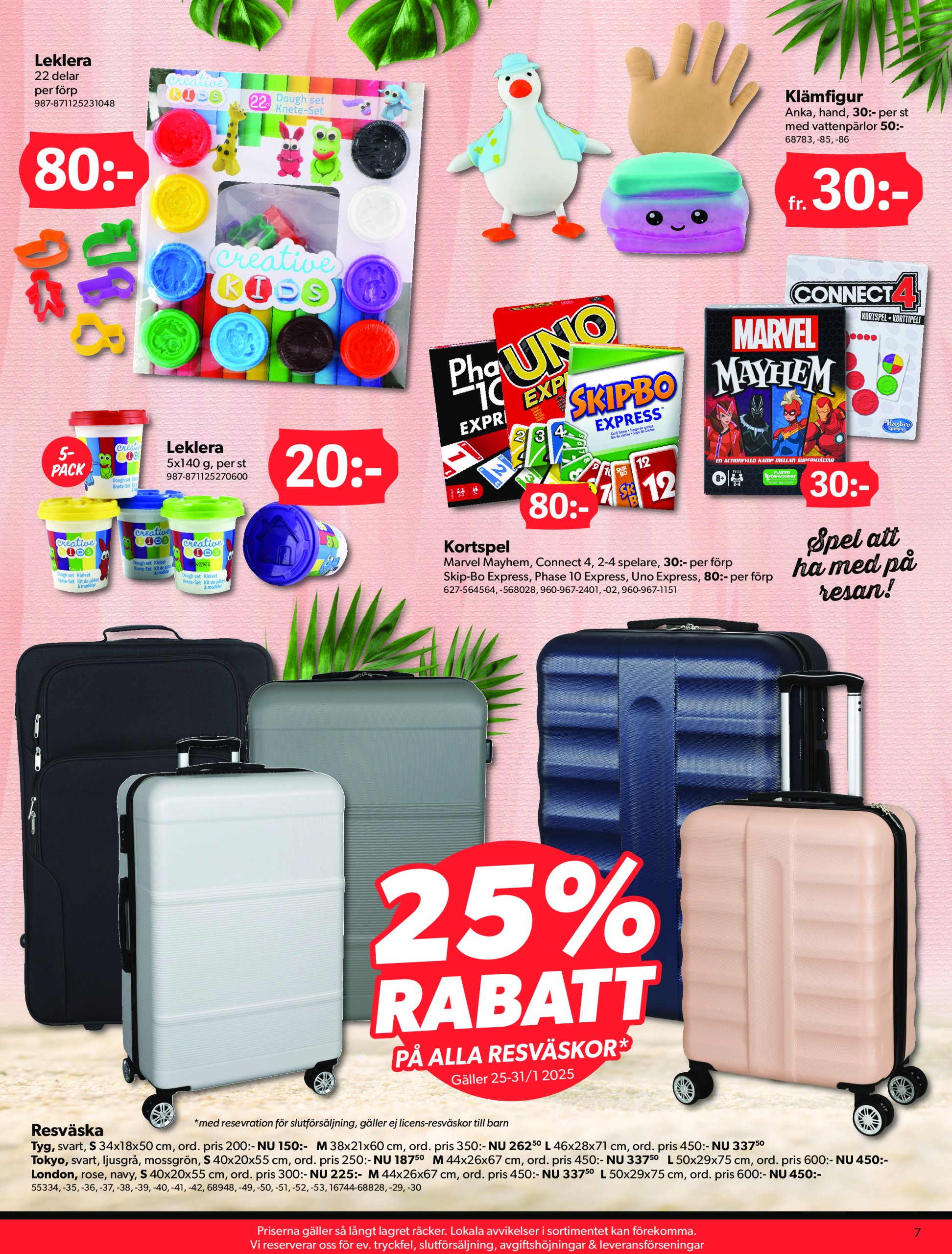 dollar-store - Dollar Store-reklambladet giltigt från 20/01 - 02/02 - page: 7