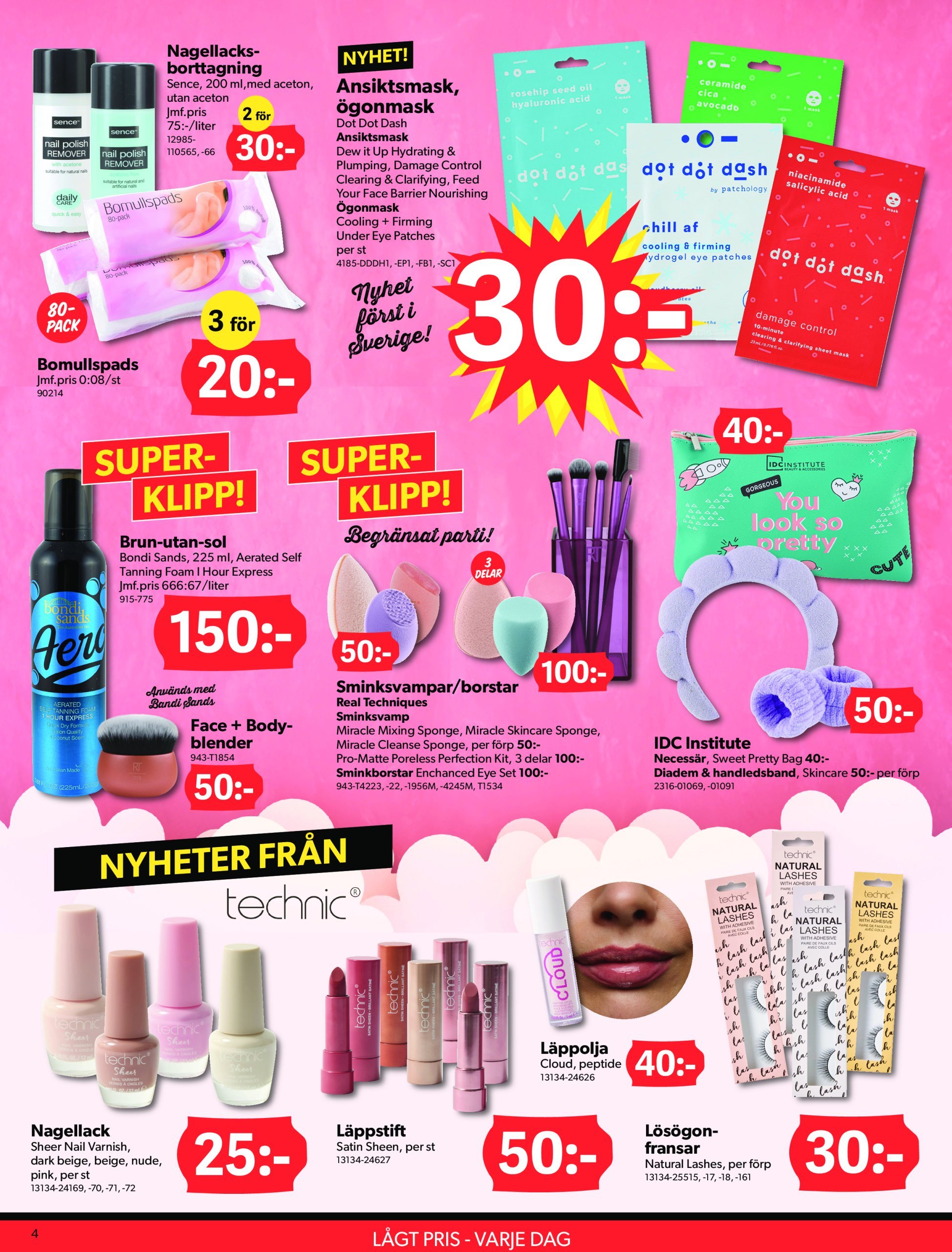 dollar-store - Dollar Store-reklambladet giltigt från 20/01 - 02/02 - page: 4