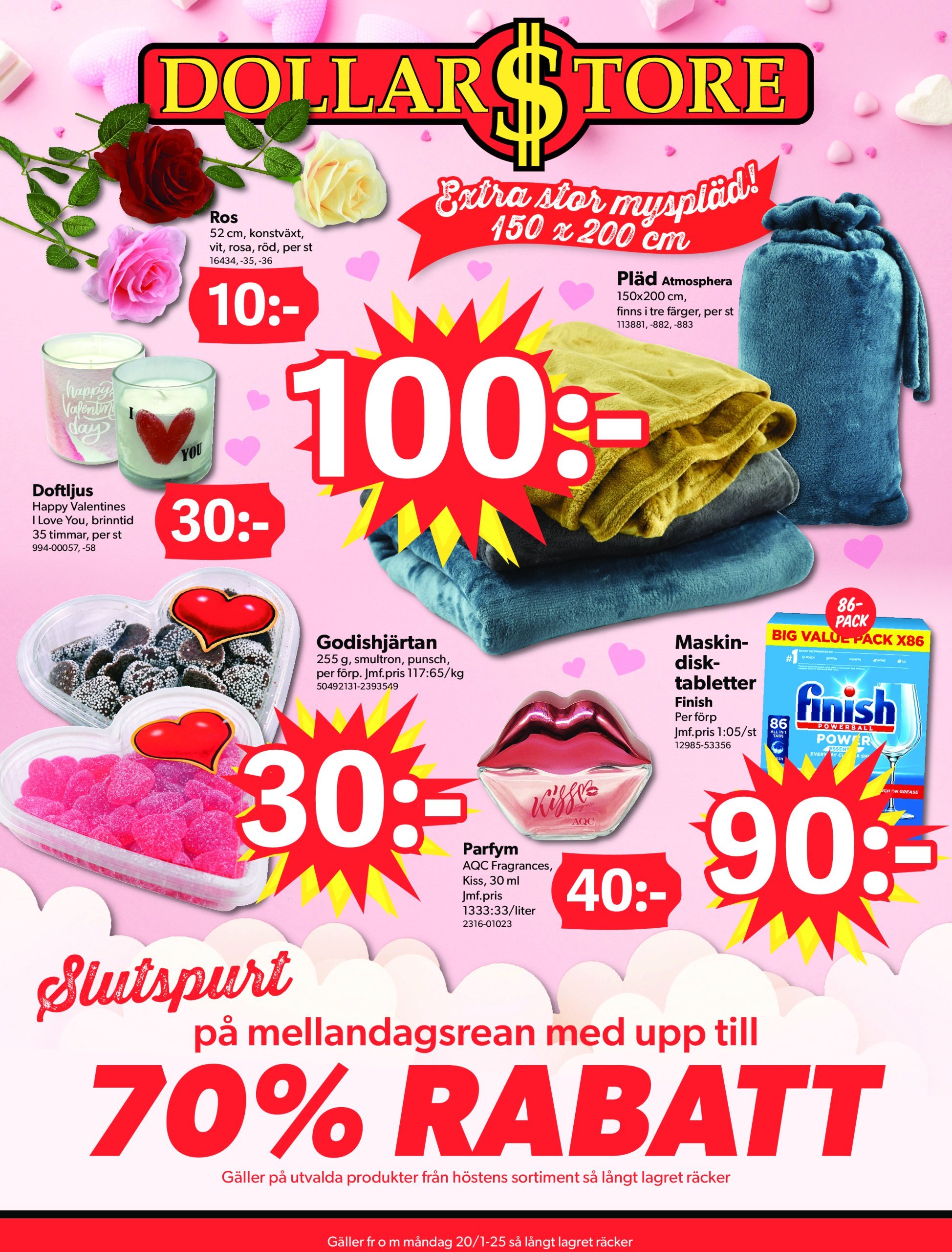 dollar-store - Dollar Store-reklambladet giltigt från 20/01 - 02/02 - page: 1