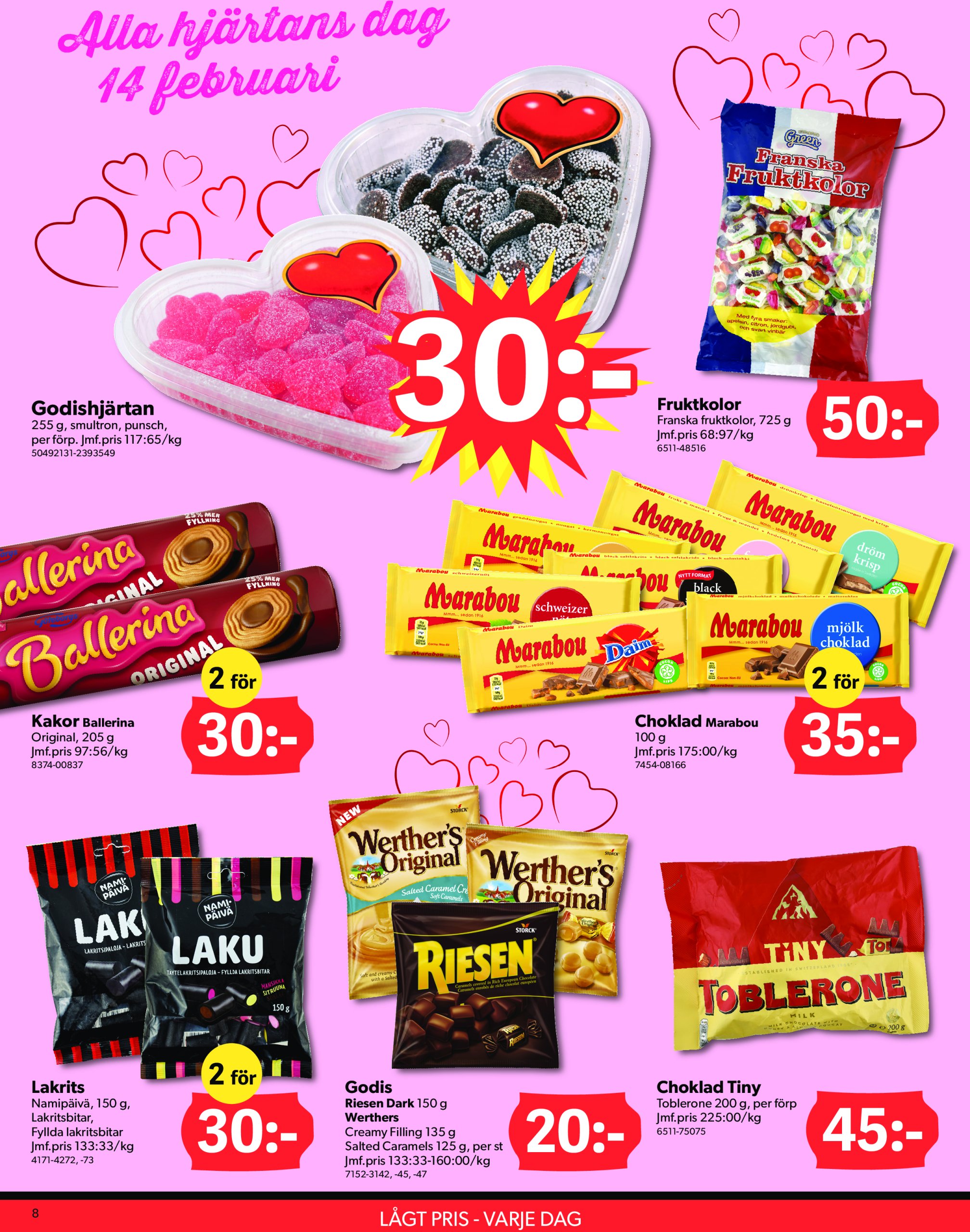 dollar-store - Dollar Store-reklambladet giltigt från 20/01 - 02/02 - page: 8