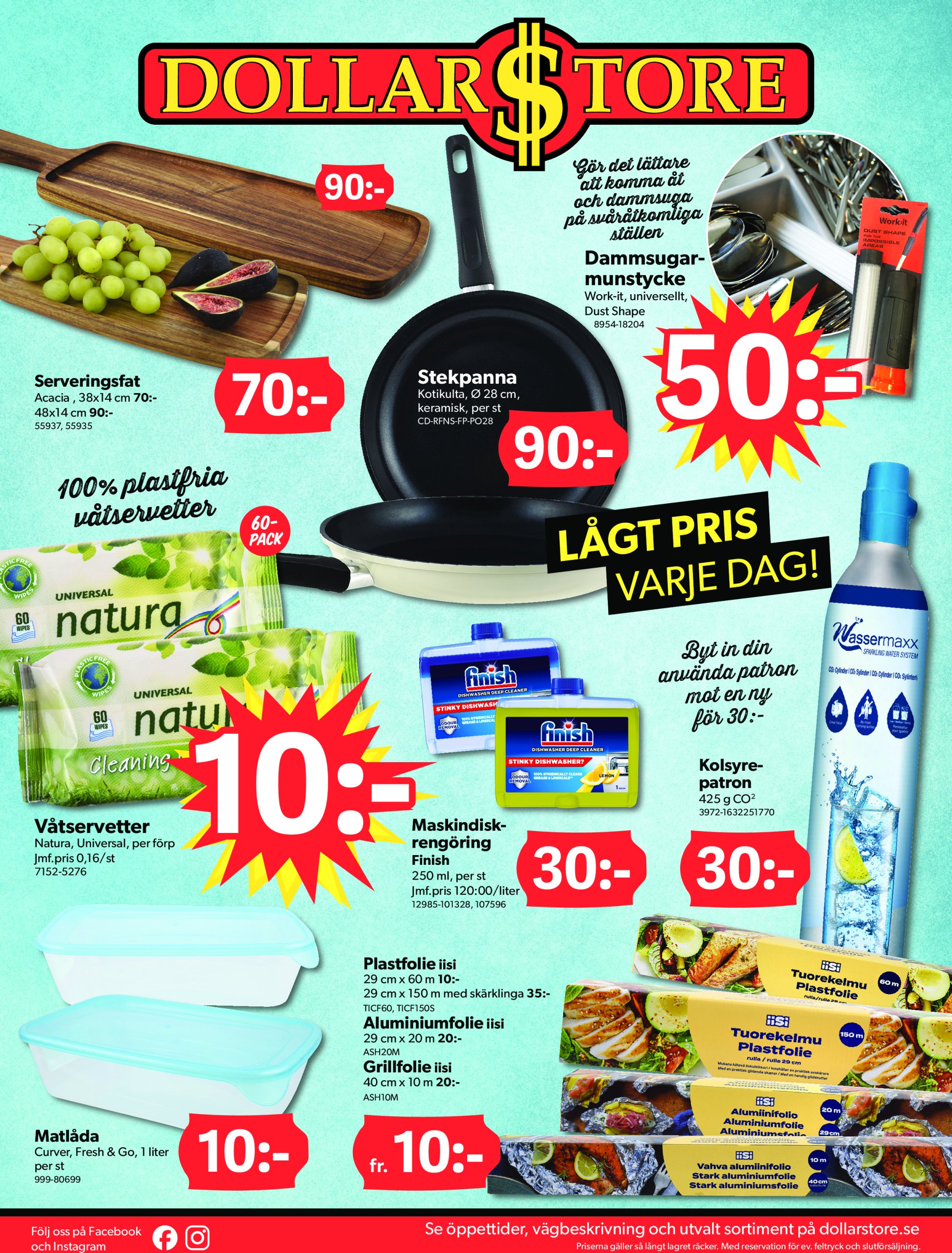 dollar-store - Dollar Store-reklambladet giltigt från 20/01 - 02/02 - page: 16