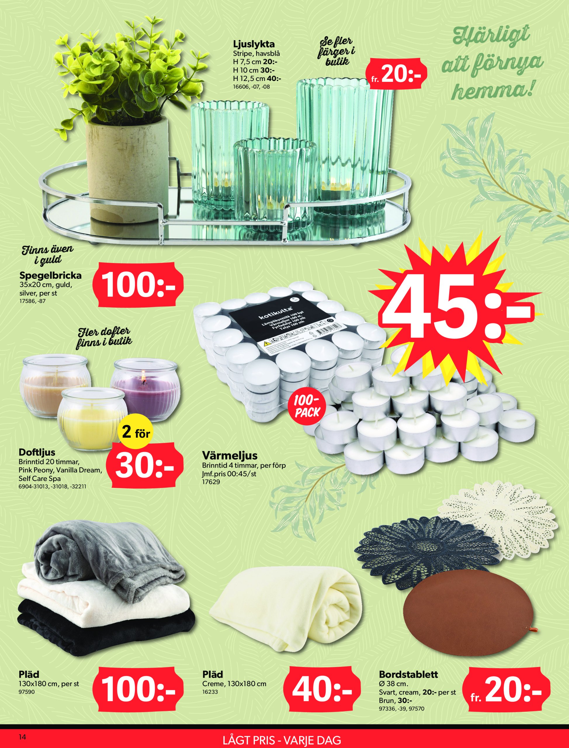 dollar-store - Dollar Store-reklambladet giltigt från 20/01 - 02/02 - page: 14