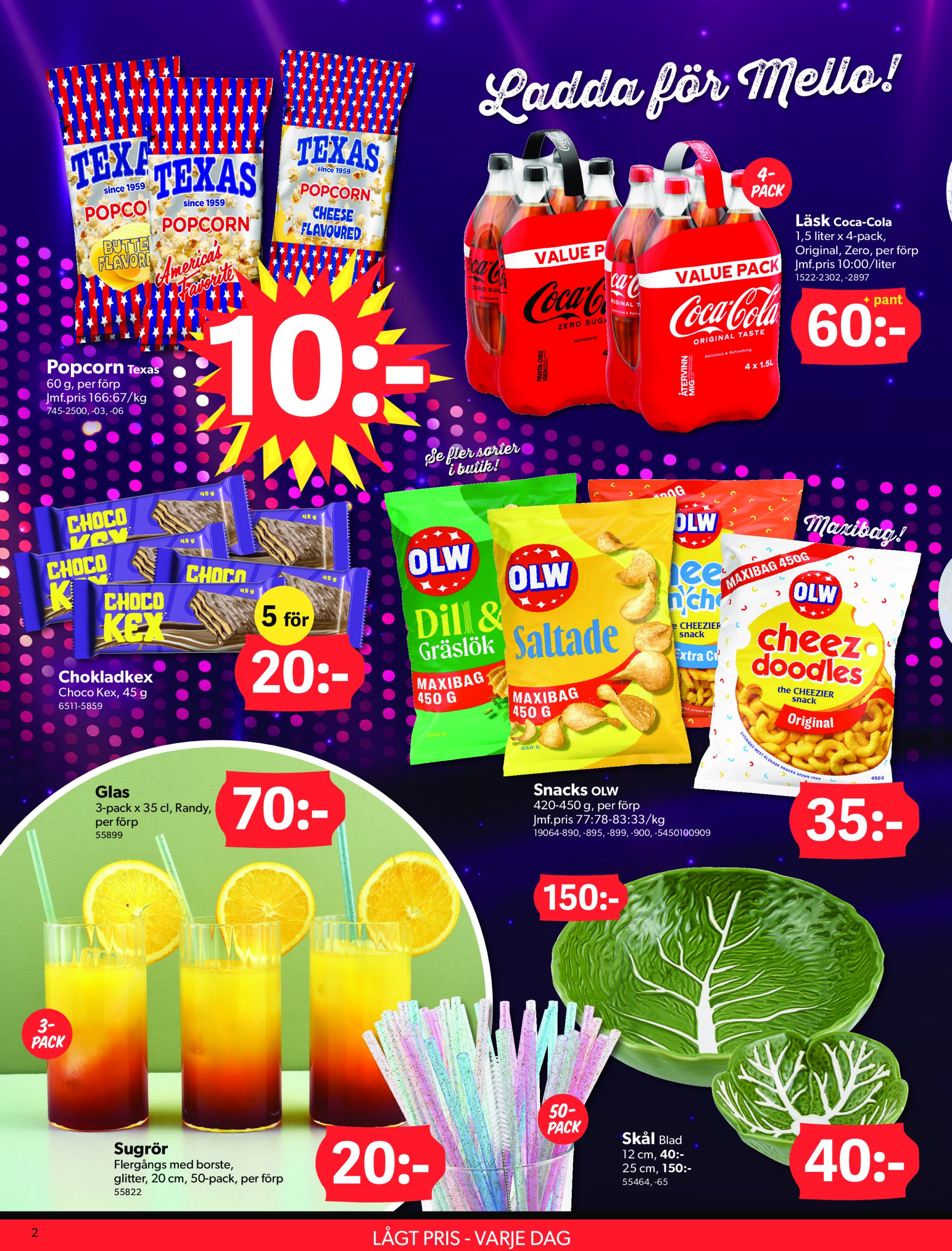 dollar-store - Dollar Store-reklambladet giltigt från 20/01 - 02/02 - page: 2