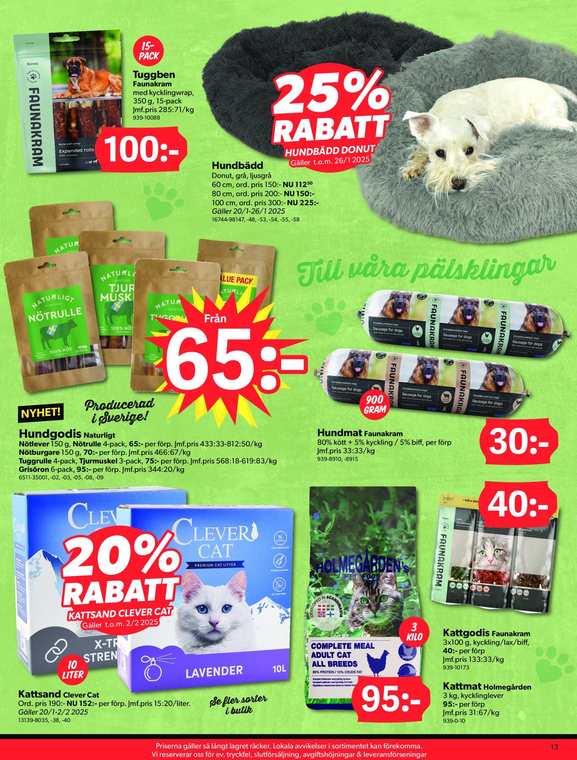 dollar-store - Dollar Store-reklambladet giltigt från 20/01 - 02/02 - page: 13