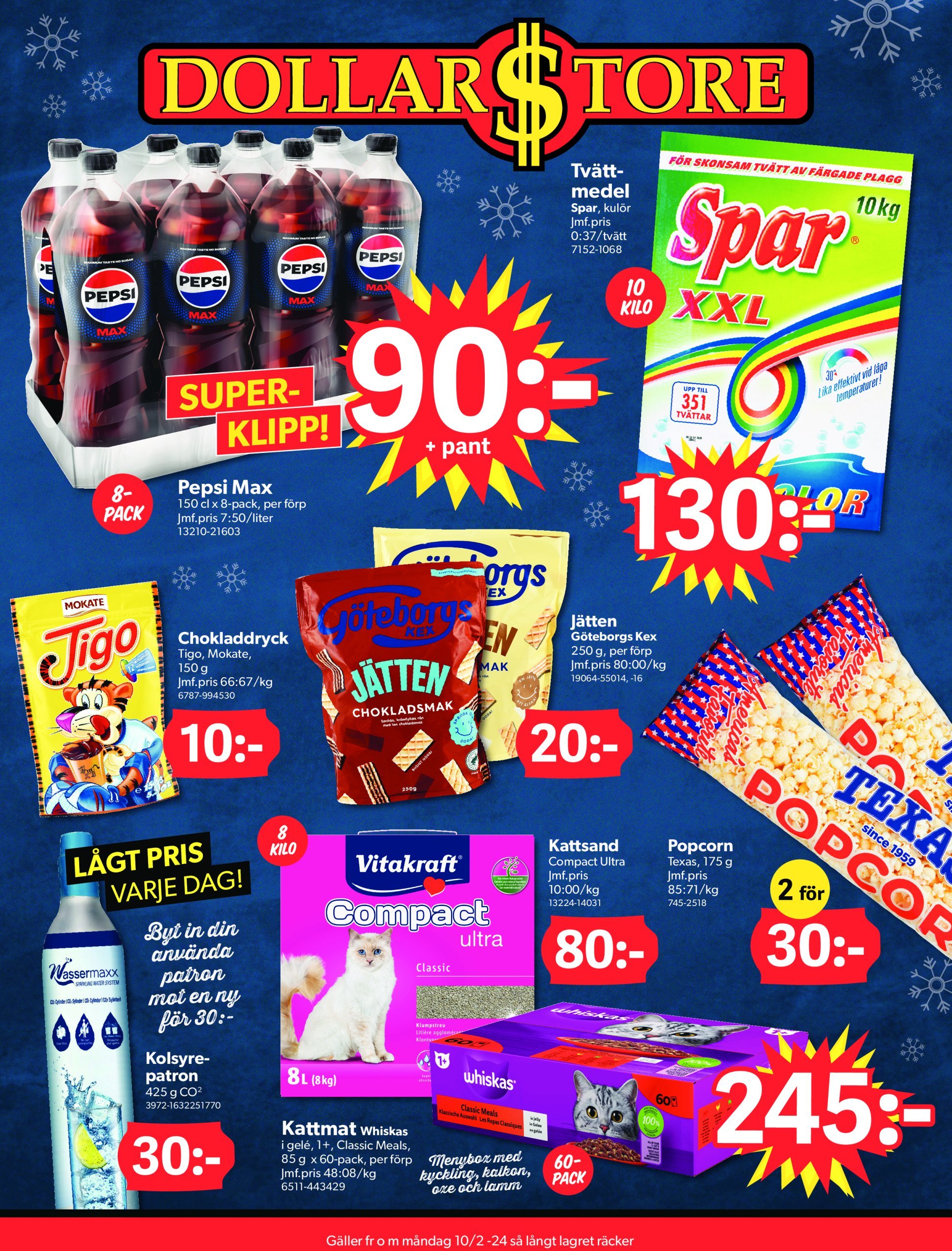 dollar-store - Dollar Store-reklambladet giltigt från 10/02 - 23/02