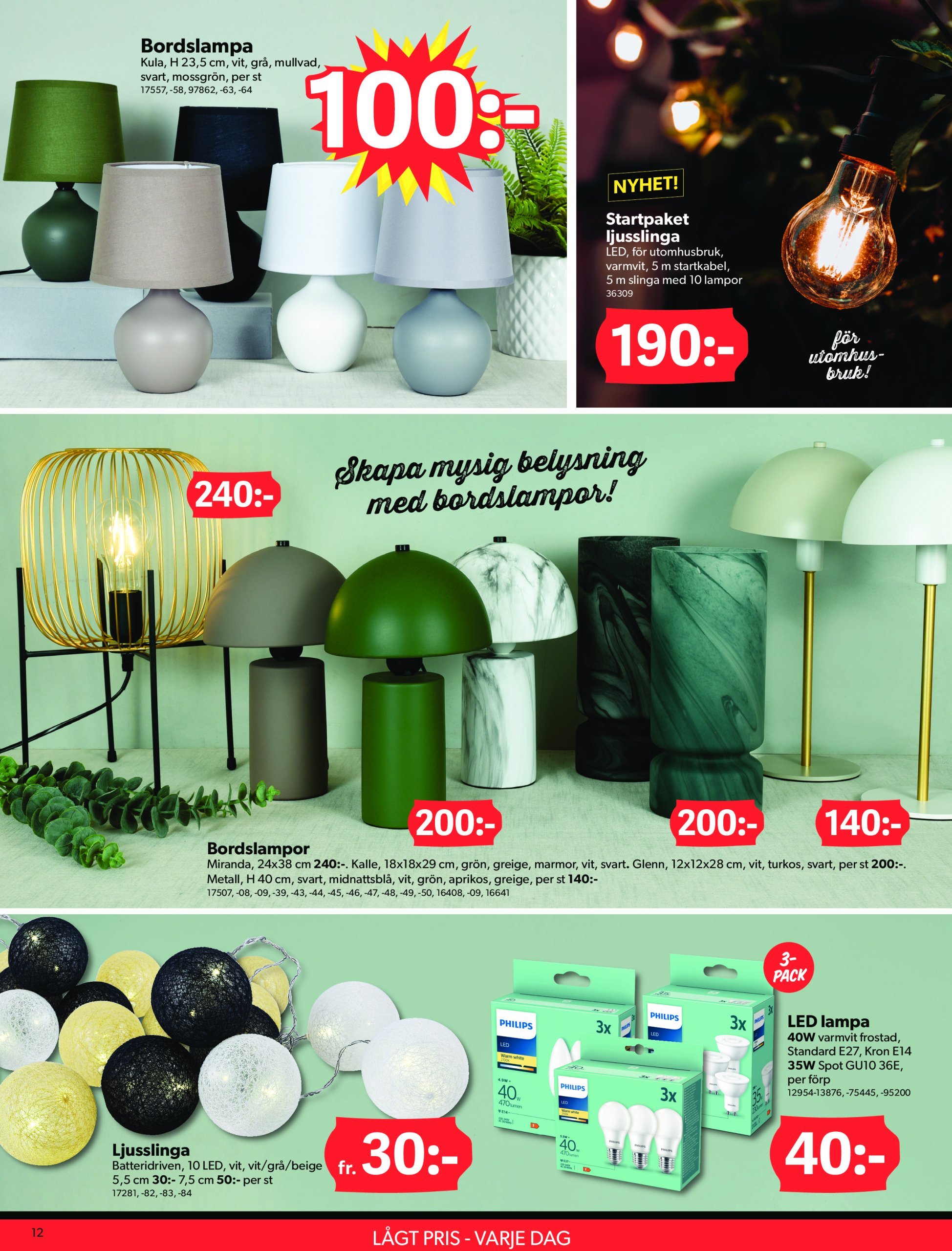 dollar-store - Dollar Store-reklambladet giltigt från 10/02 - 23/02 - page: 12