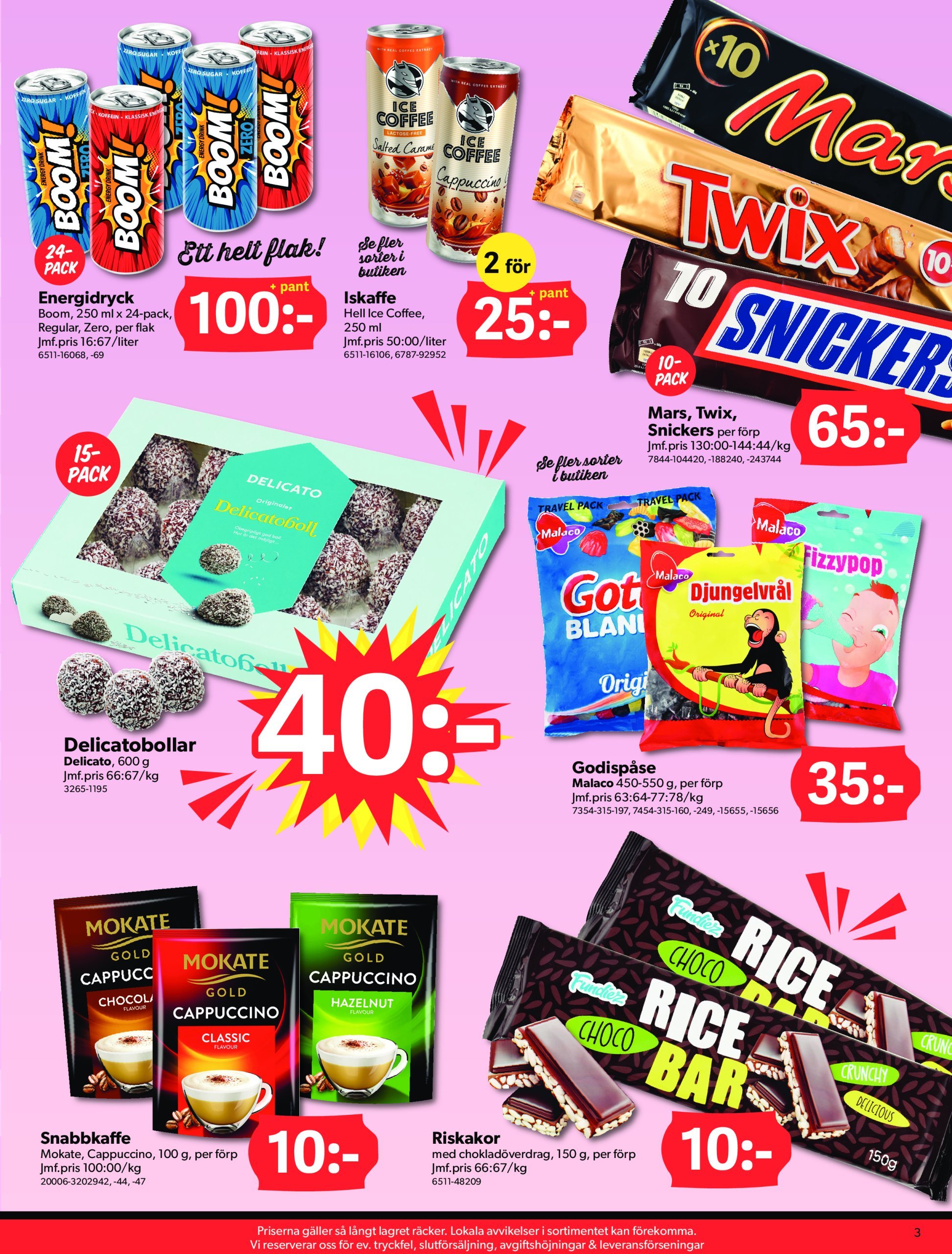 dollar-store - Dollar Store-reklambladet giltigt från 10/02 - 23/02 - page: 3