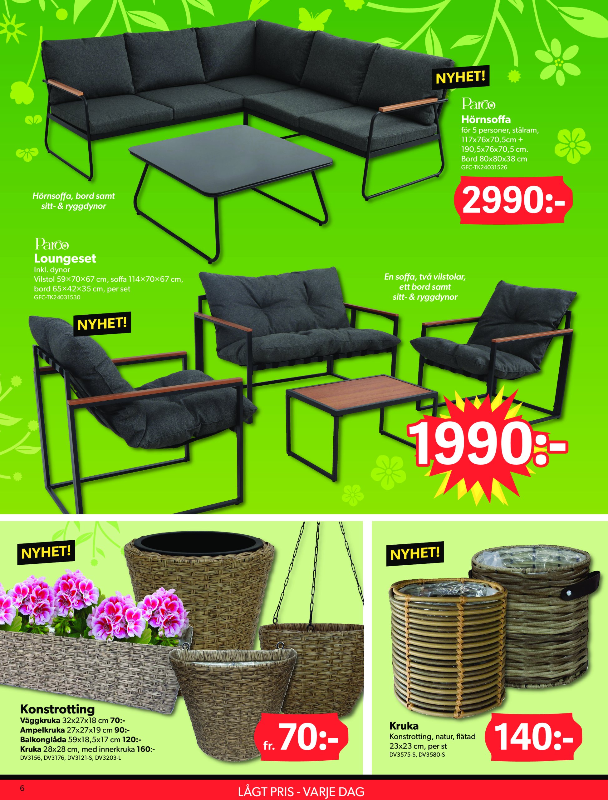 dollar-store - Dollar Store-reklambladet giltigt från 21/04 - 04/05 - page: 6