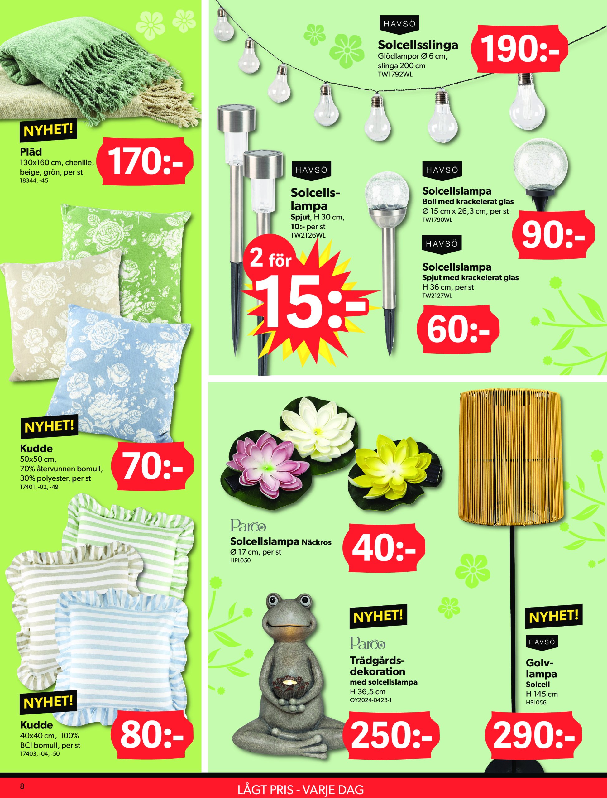 dollar-store - Dollar Store-reklambladet giltigt från 21/04 - 04/05 - page: 8