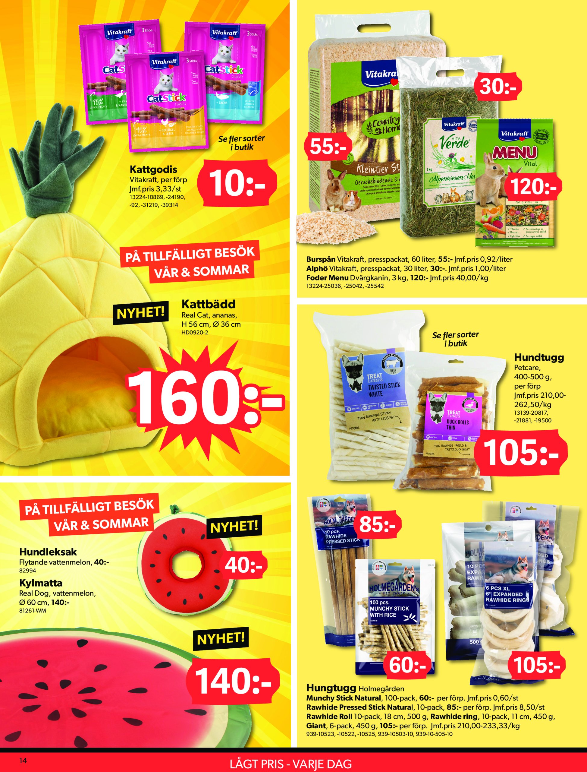 dollar-store - Dollar Store-reklambladet giltigt från 21/04 - 04/05 - page: 14
