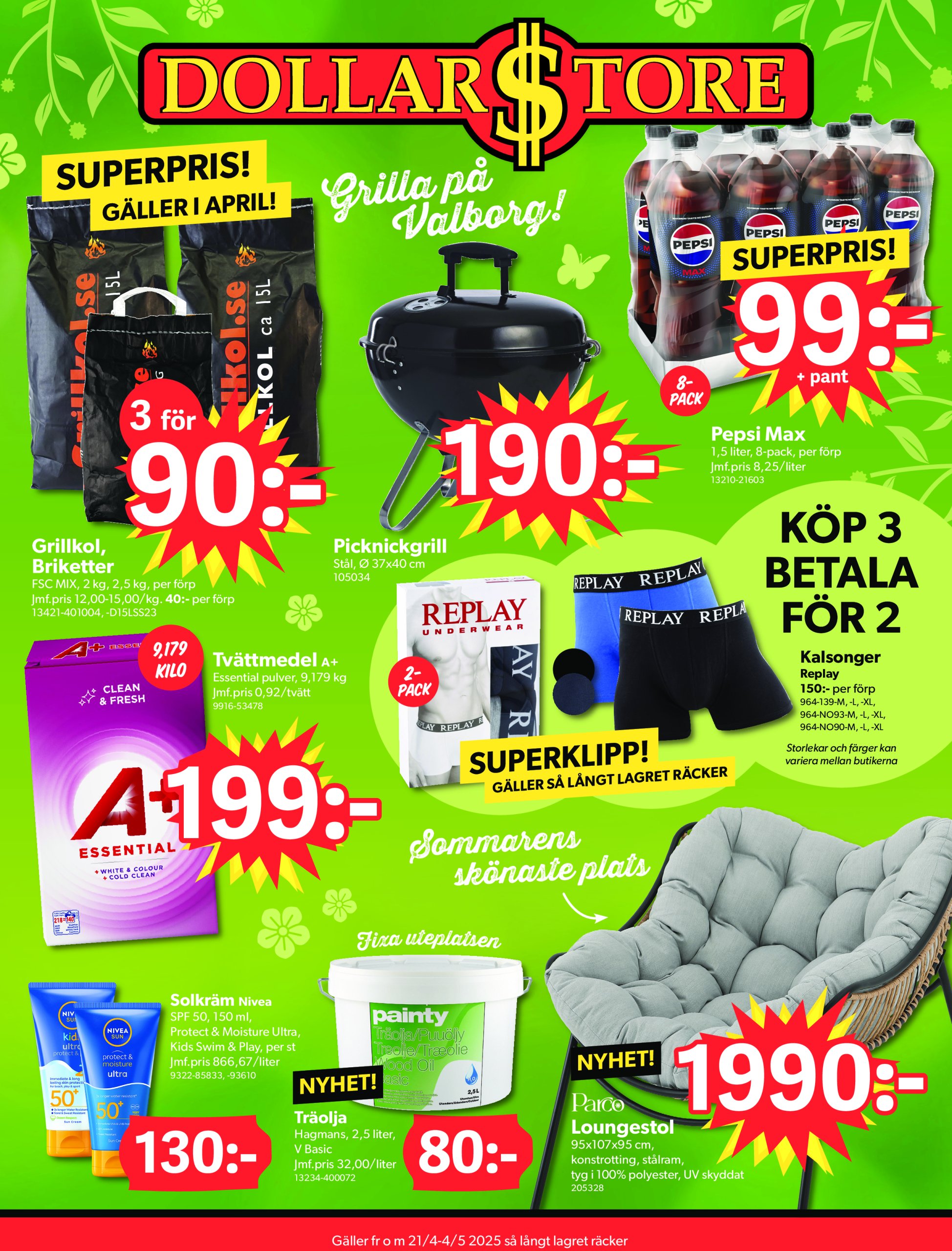 dollar-store - Dollar Store-reklambladet giltigt från 21/04 - 04/05 - page: 1