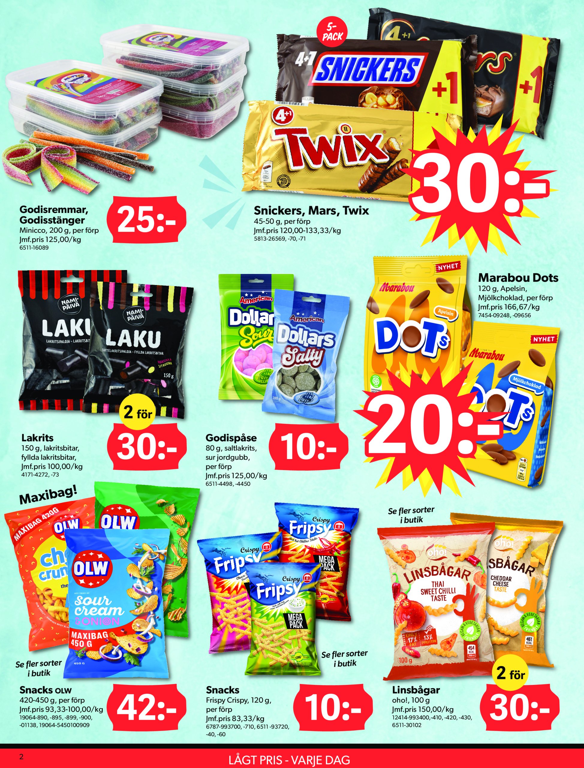 dollar-store - Dollar Store-reklambladet giltigt från 21/04 - 04/05 - page: 2