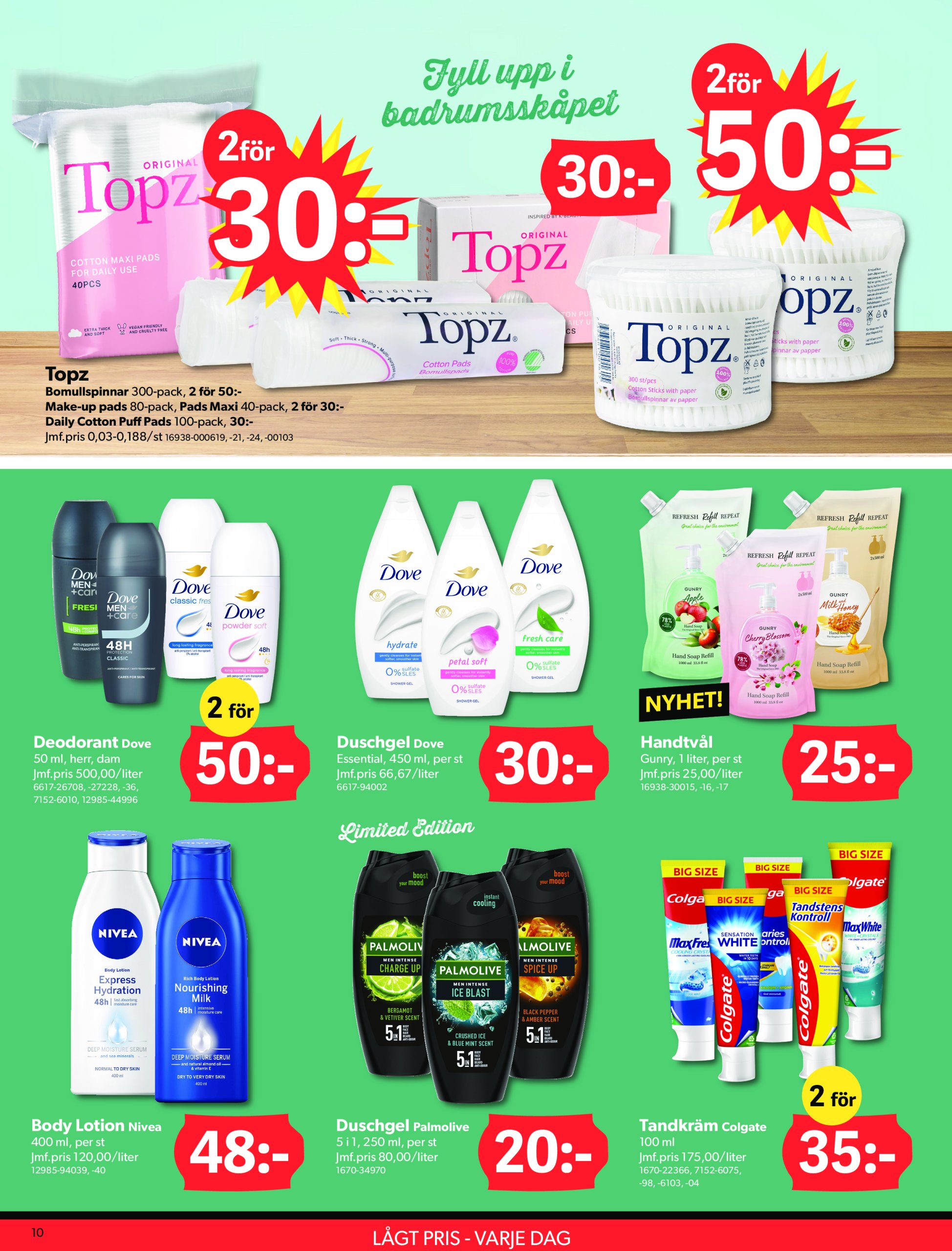 dollar-store - Dollar Store-reklambladet giltigt från 21/04 - 04/05 - page: 10