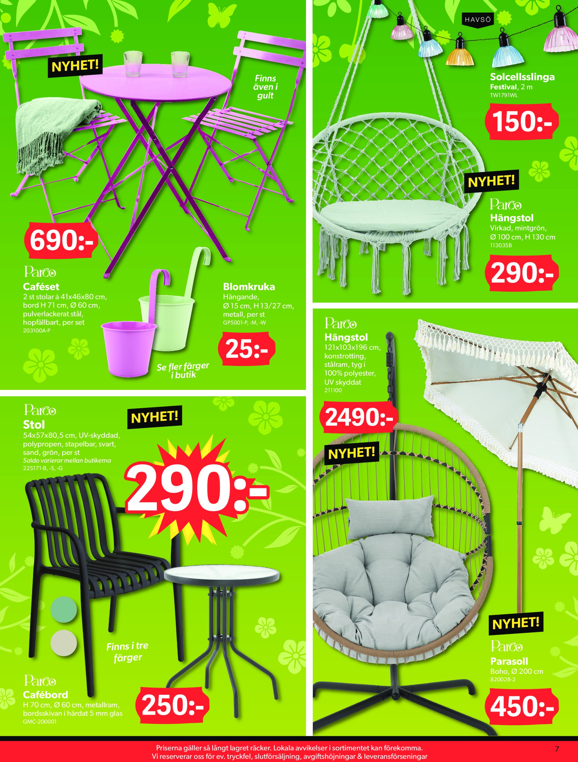 dollar-store - Dollar Store-reklambladet giltigt från 21/04 - 04/05 - page: 7