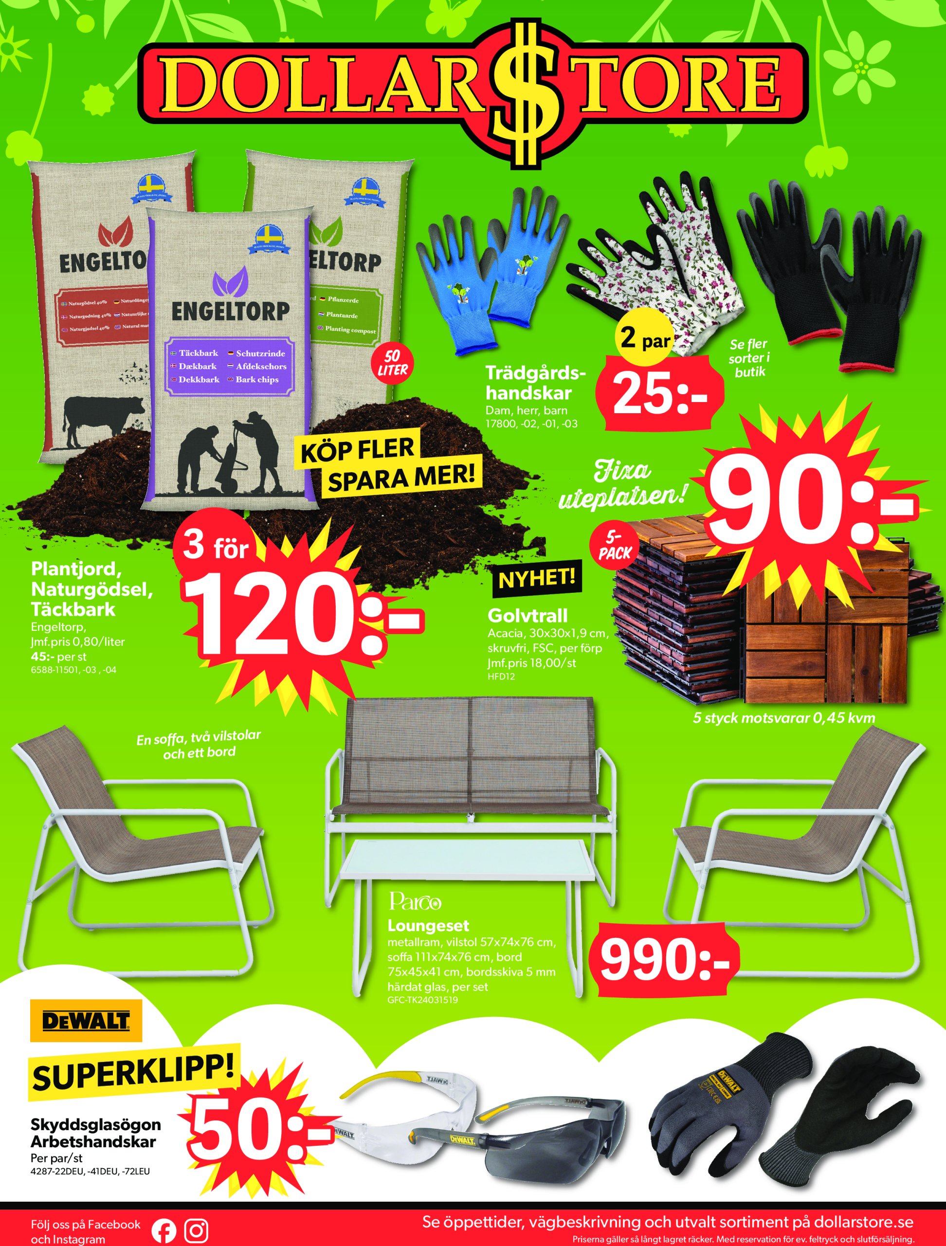 dollar-store - Dollar Store-reklambladet giltigt från 21/04 - 04/05 - page: 16