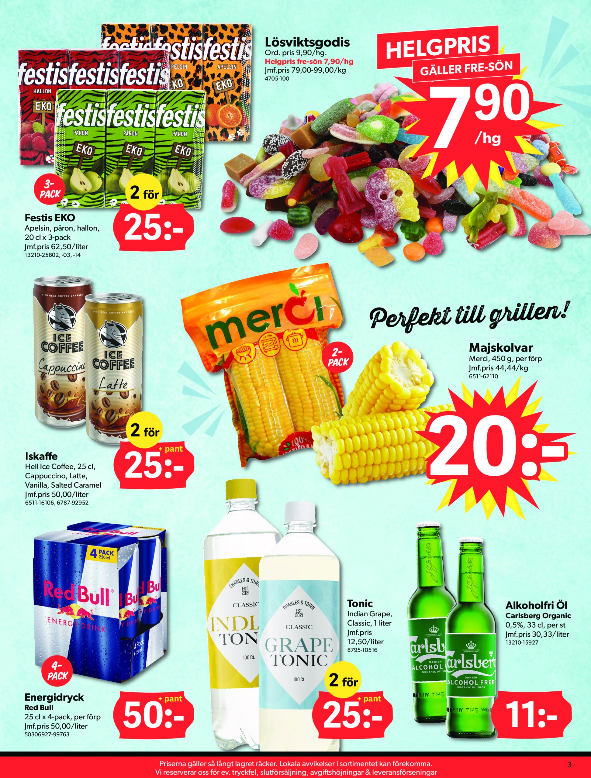 dollar-store - Dollar Store-reklambladet giltigt från 21/04 - 04/05 - page: 3