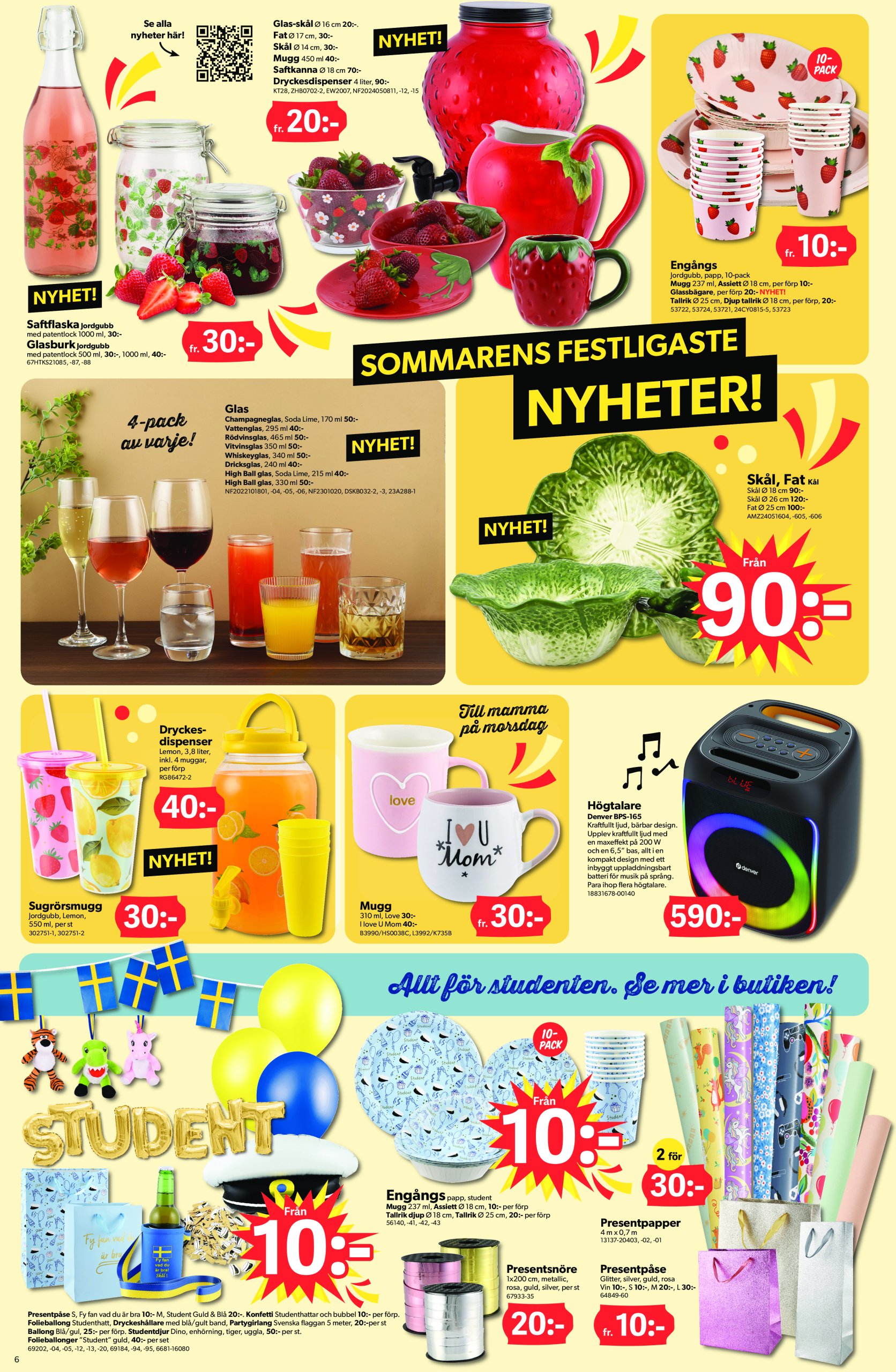 dollar-store - Dollar Store-reklambladet giltigt från 19/05 - 01/06 - page: 6
