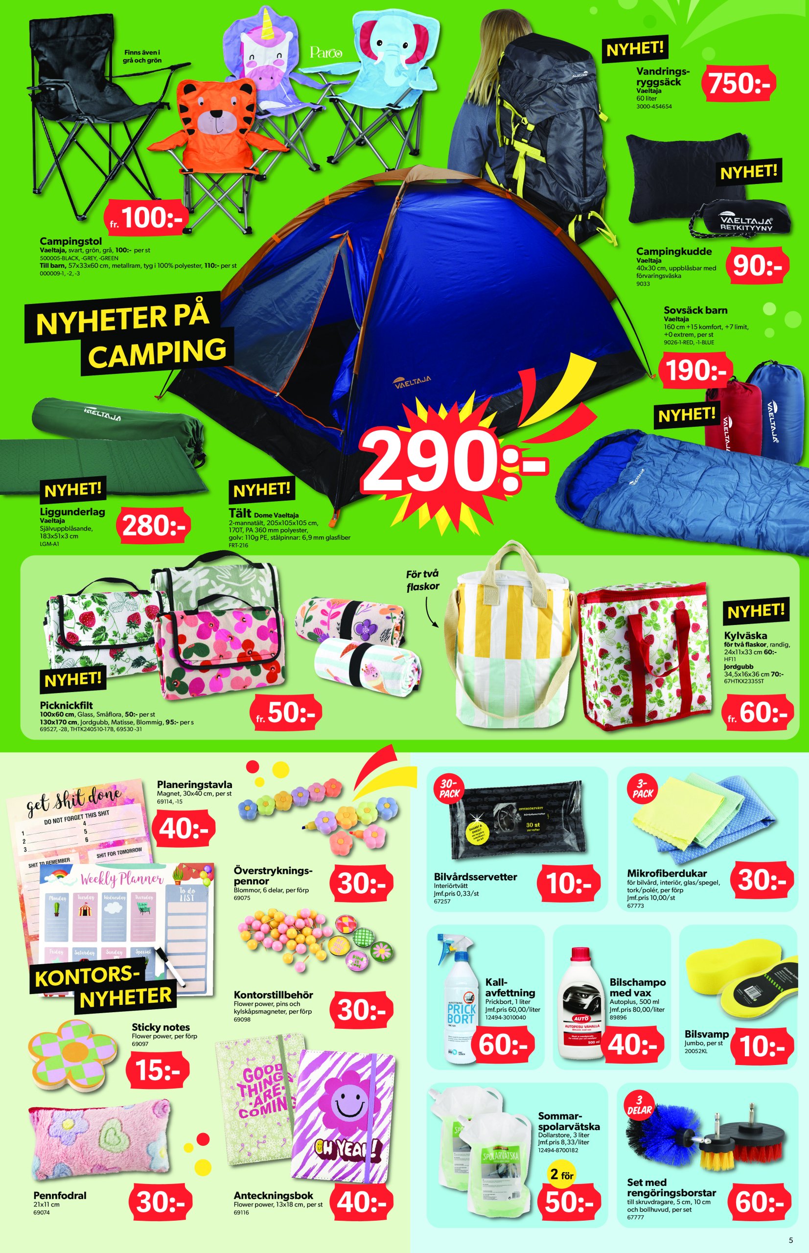 dollar-store - Dollar Store-reklambladet giltigt från 19/05 - 01/06 - page: 5