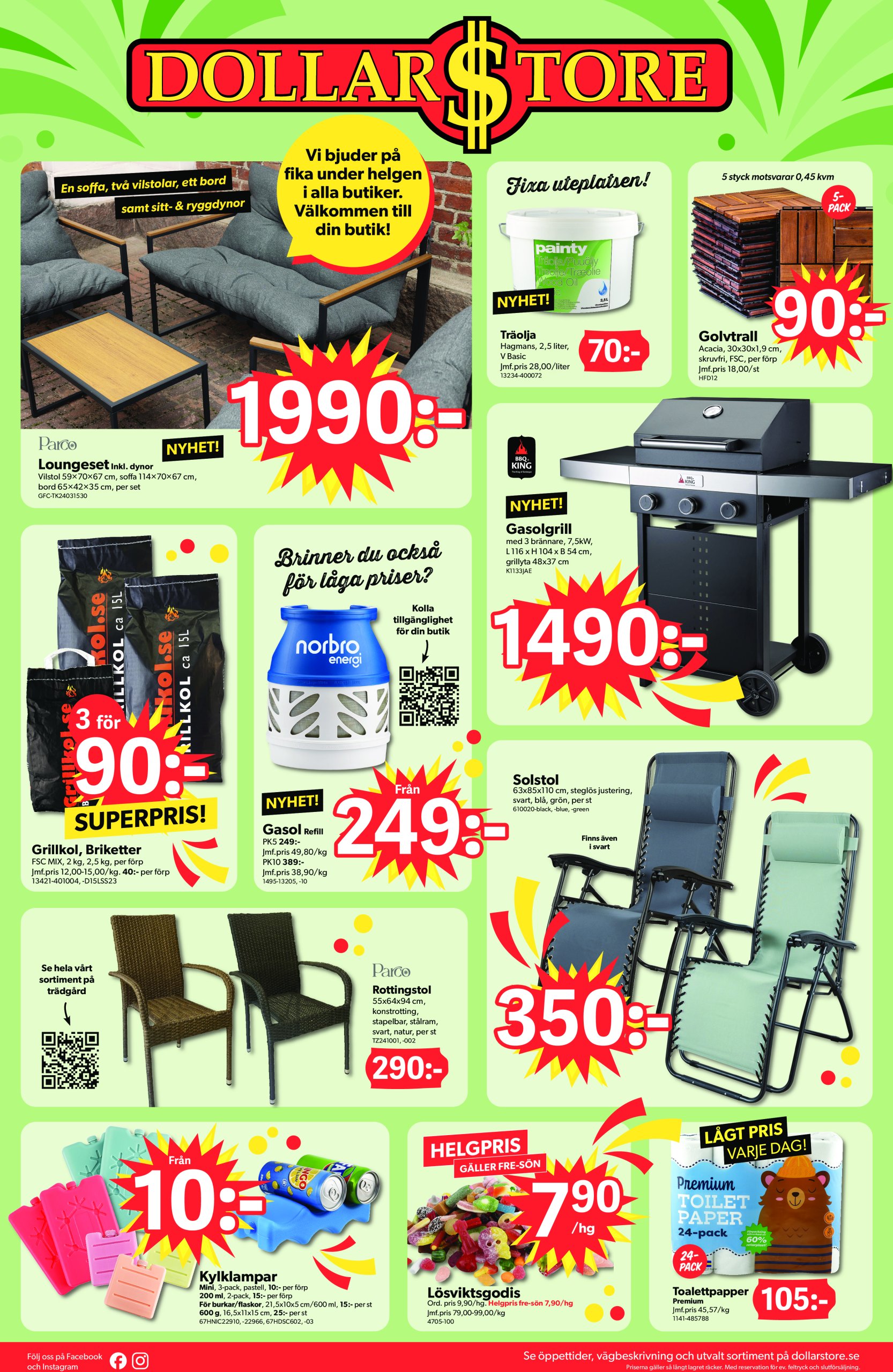 dollar-store - Dollar Store-reklambladet giltigt från 19/05 - 01/06 - page: 8