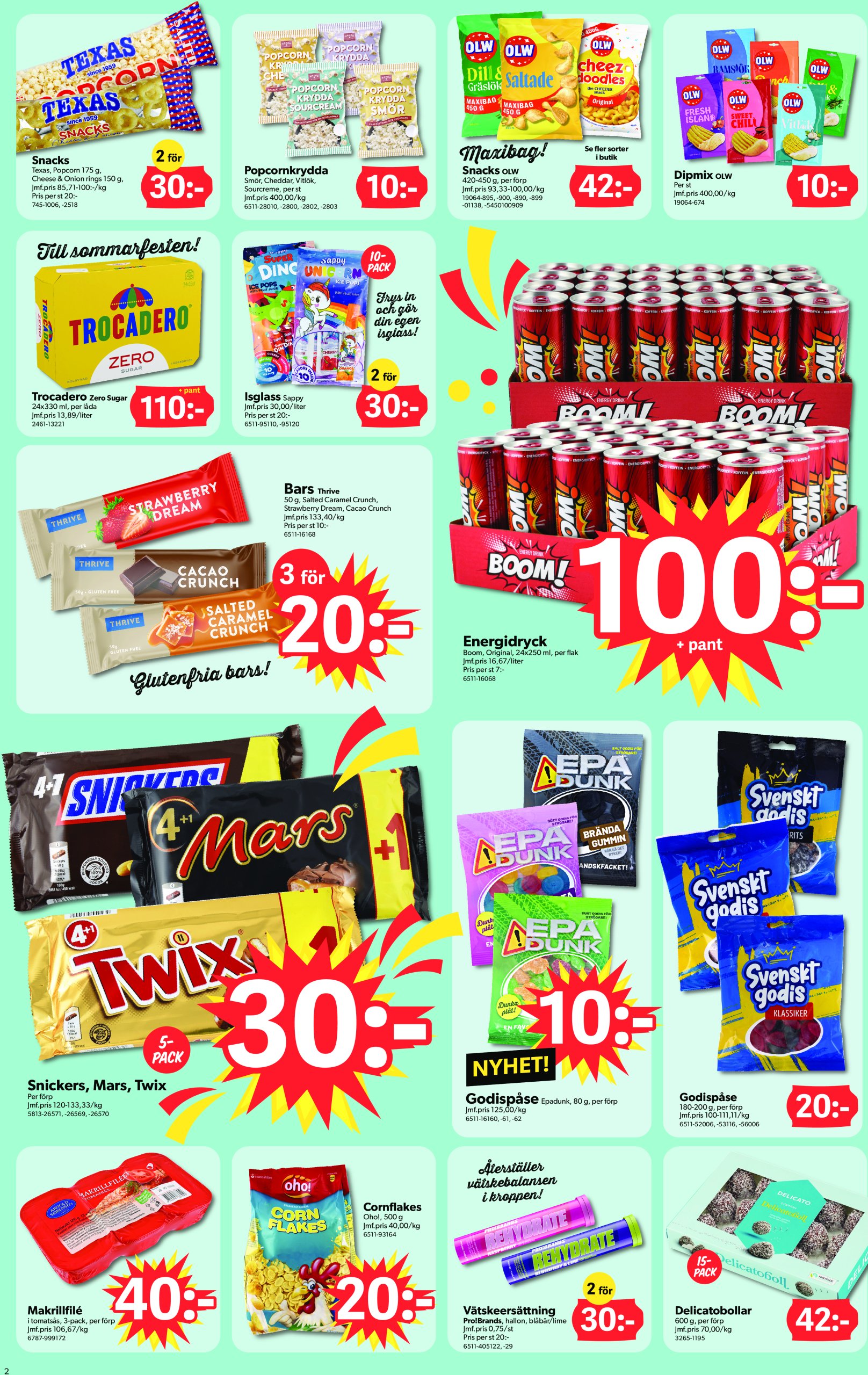 dollar-store - Dollar Store-reklambladet giltigt från 19/05 - 01/06 - page: 2