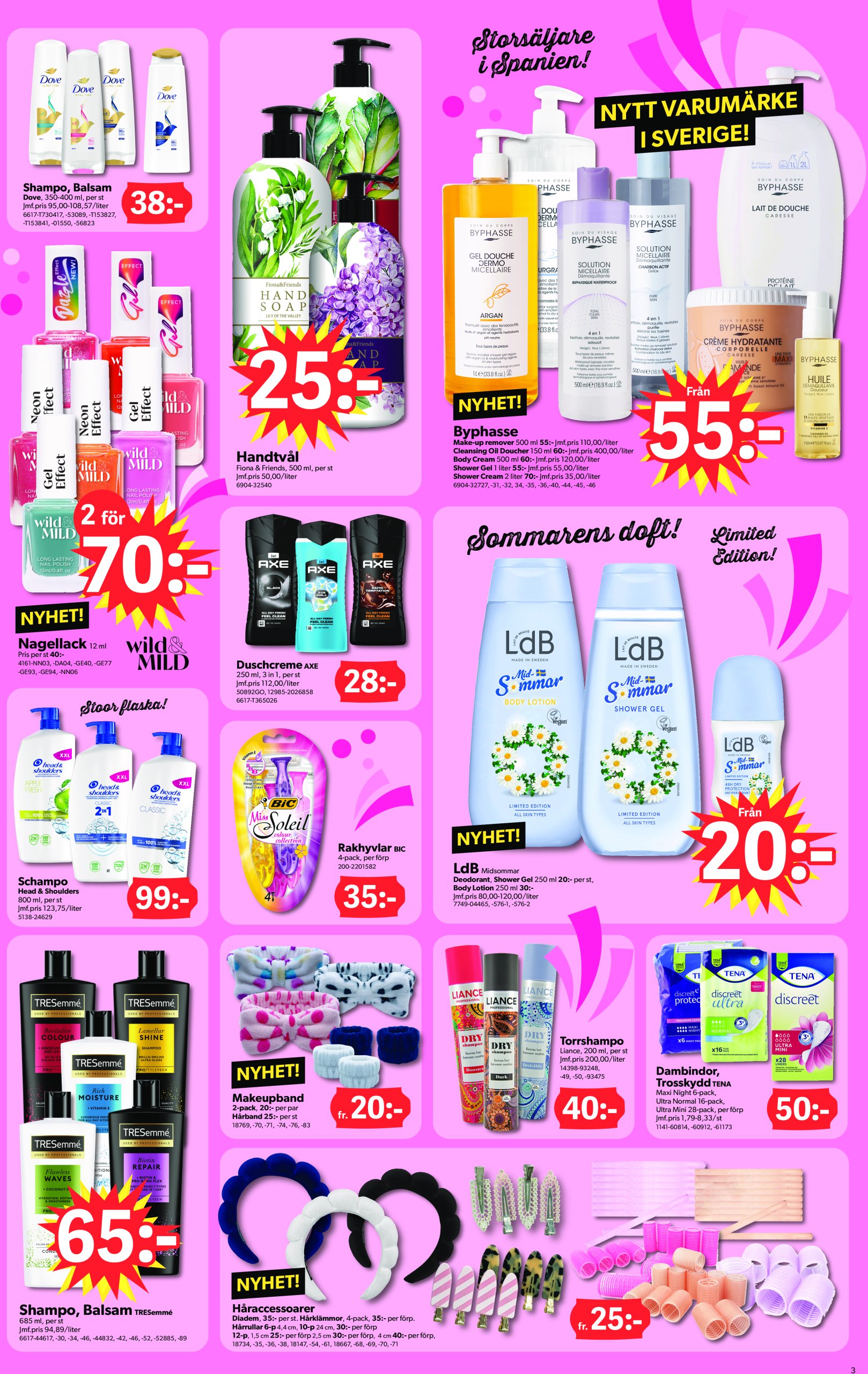 dollar-store - Dollar Store-reklambladet giltigt från 19/05 - 01/06 - page: 3