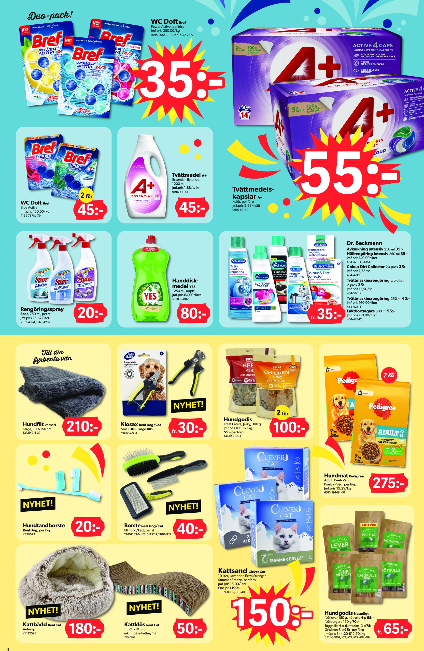 dollar-store - Dollar Store-reklambladet giltigt från 19/05 - 01/06 - page: 4