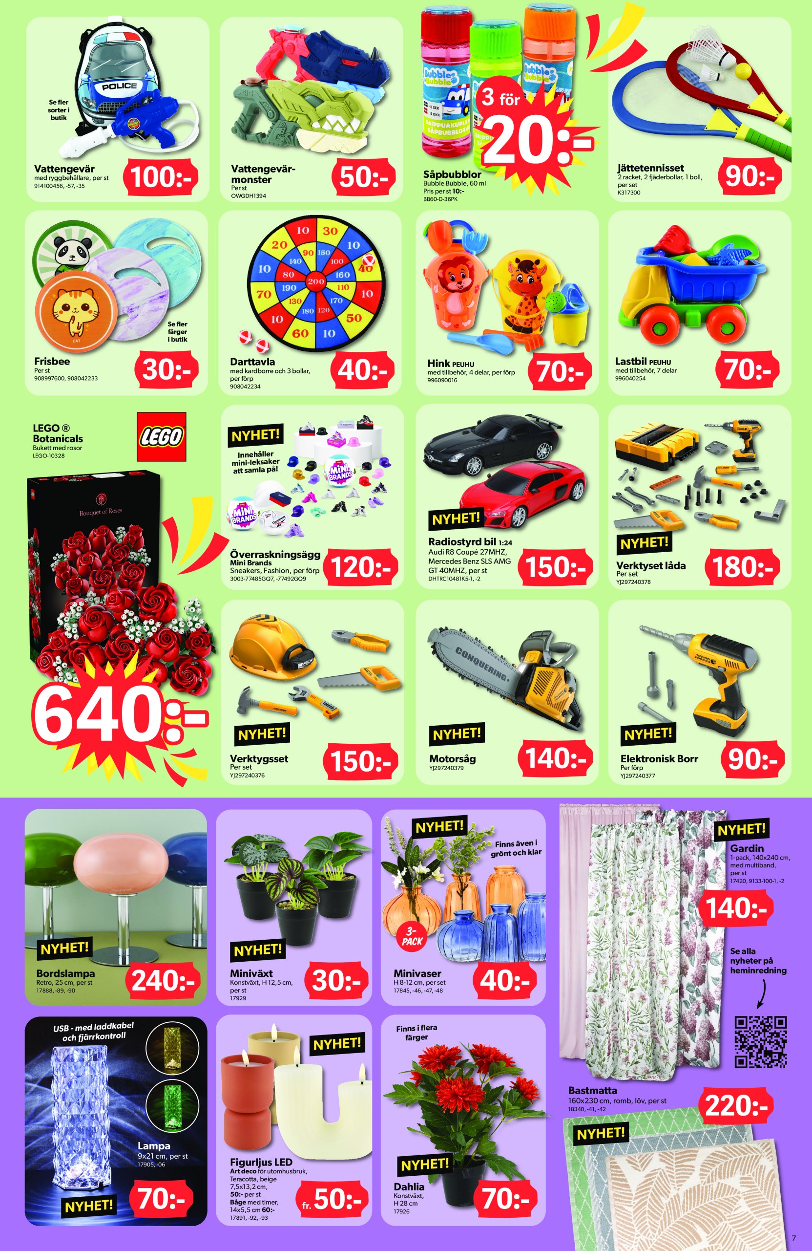 dollar-store - Dollar Store-reklambladet giltigt från 19/05 - 01/06 - page: 7