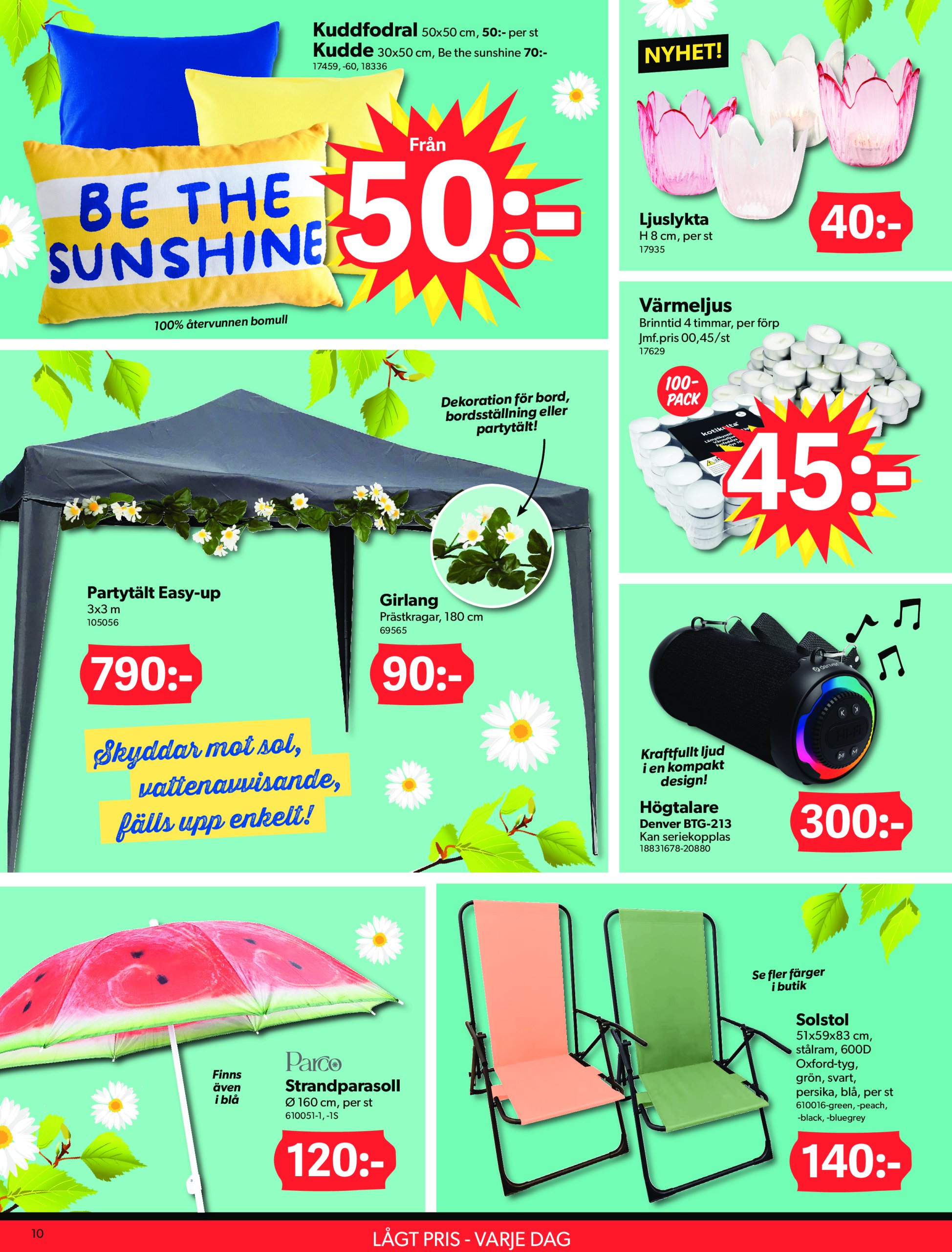 dollar-store - Dollar Store-reklambladet giltigt från 16/06 - 29/06 - page: 10