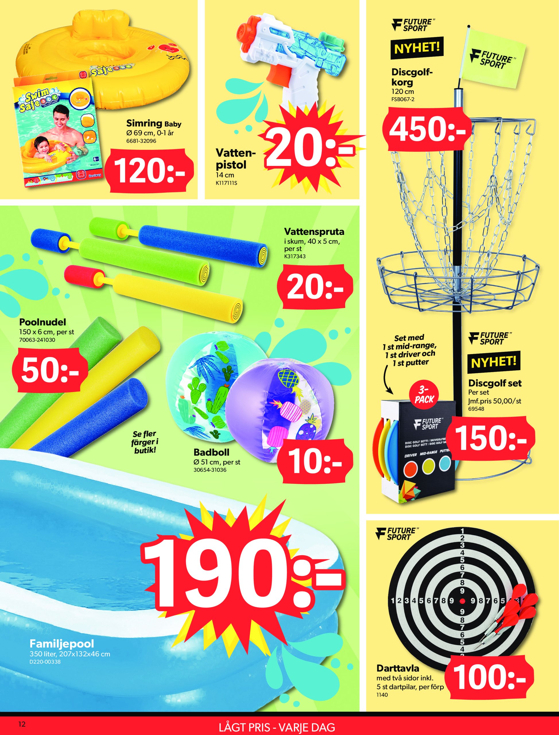dollar-store - Dollar Store-reklambladet giltigt från 16/06 - 29/06 - page: 12
