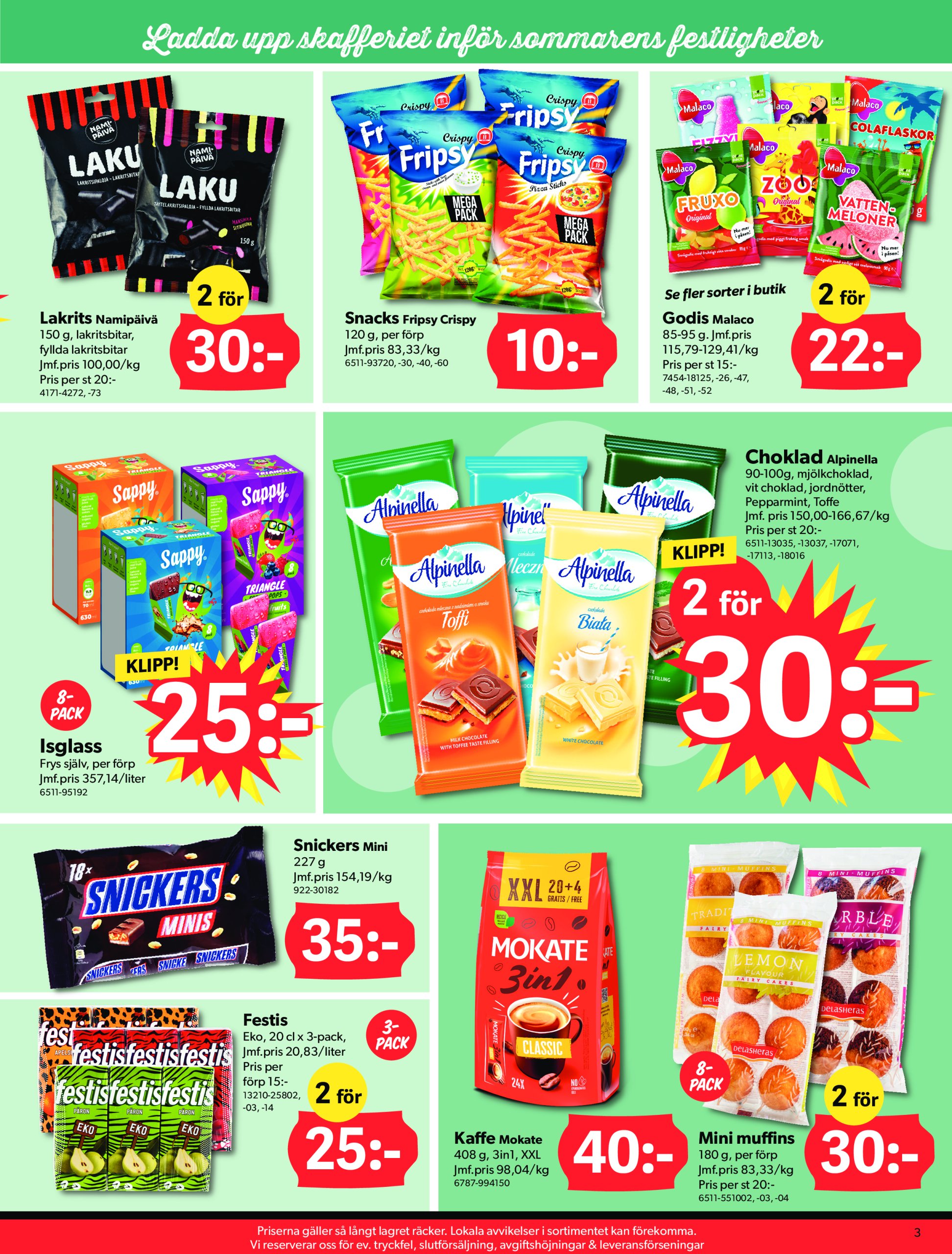 dollar-store - Dollar Store-reklambladet giltigt från 16/06 - 29/06 - page: 3