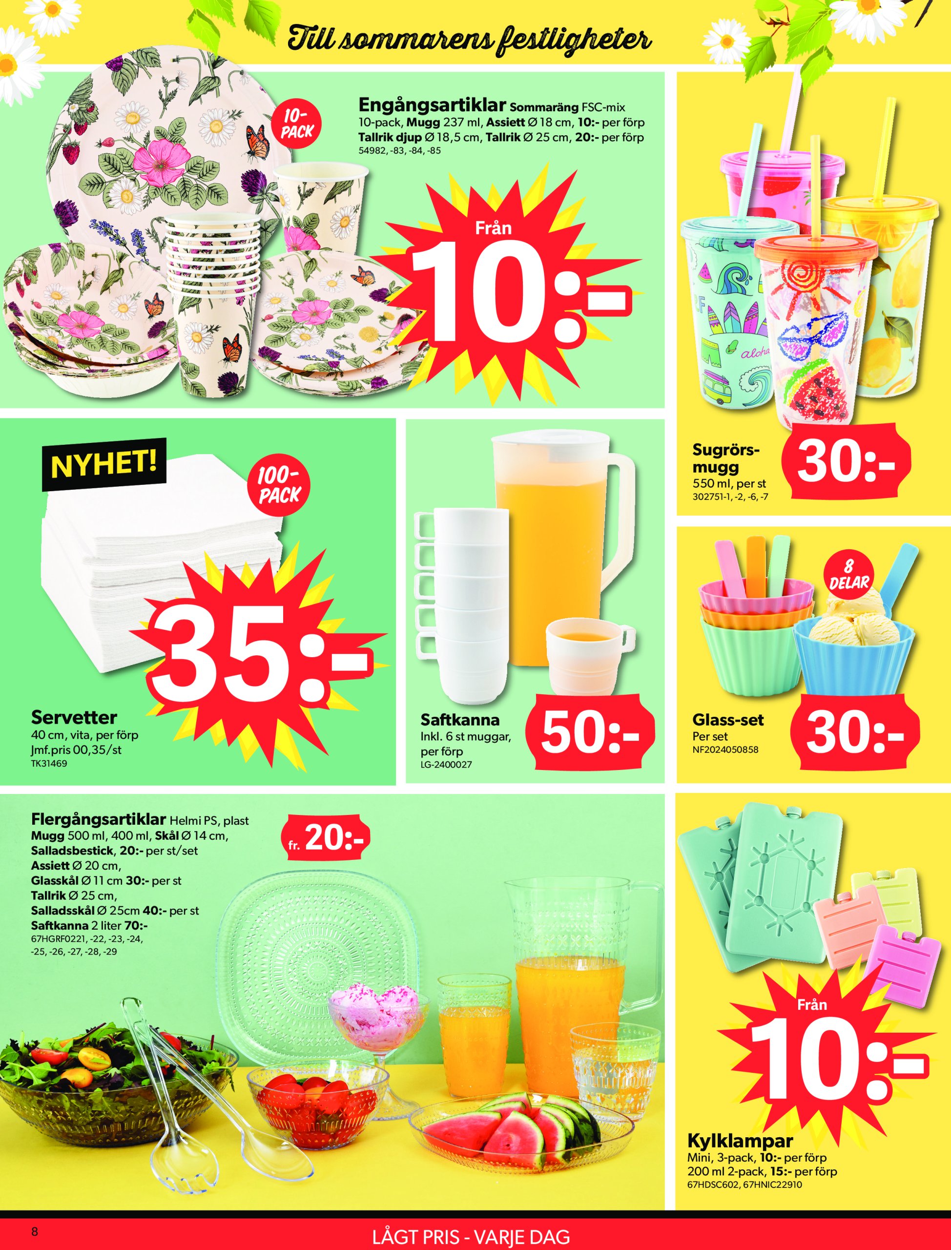 dollar-store - Dollar Store-reklambladet giltigt från 16/06 - 29/06 - page: 8