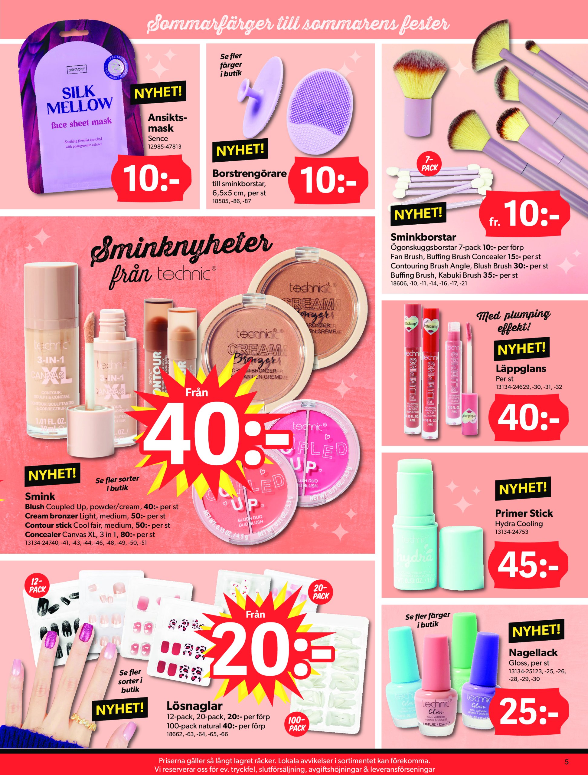 dollar-store - Dollar Store-reklambladet giltigt från 16/06 - 29/06 - page: 5