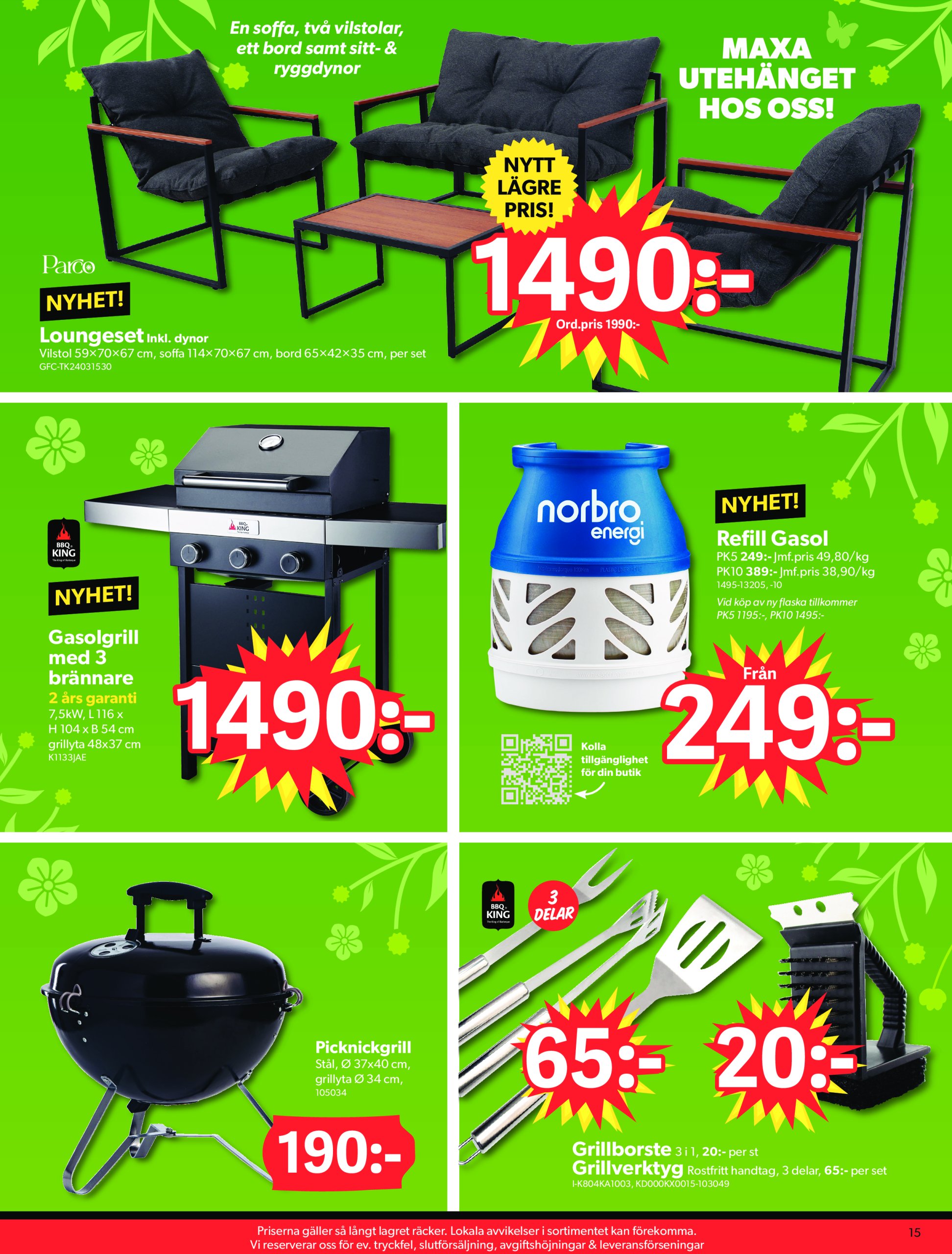 dollar-store - Dollar Store-reklambladet giltigt från 16/06 - 29/06 - page: 15