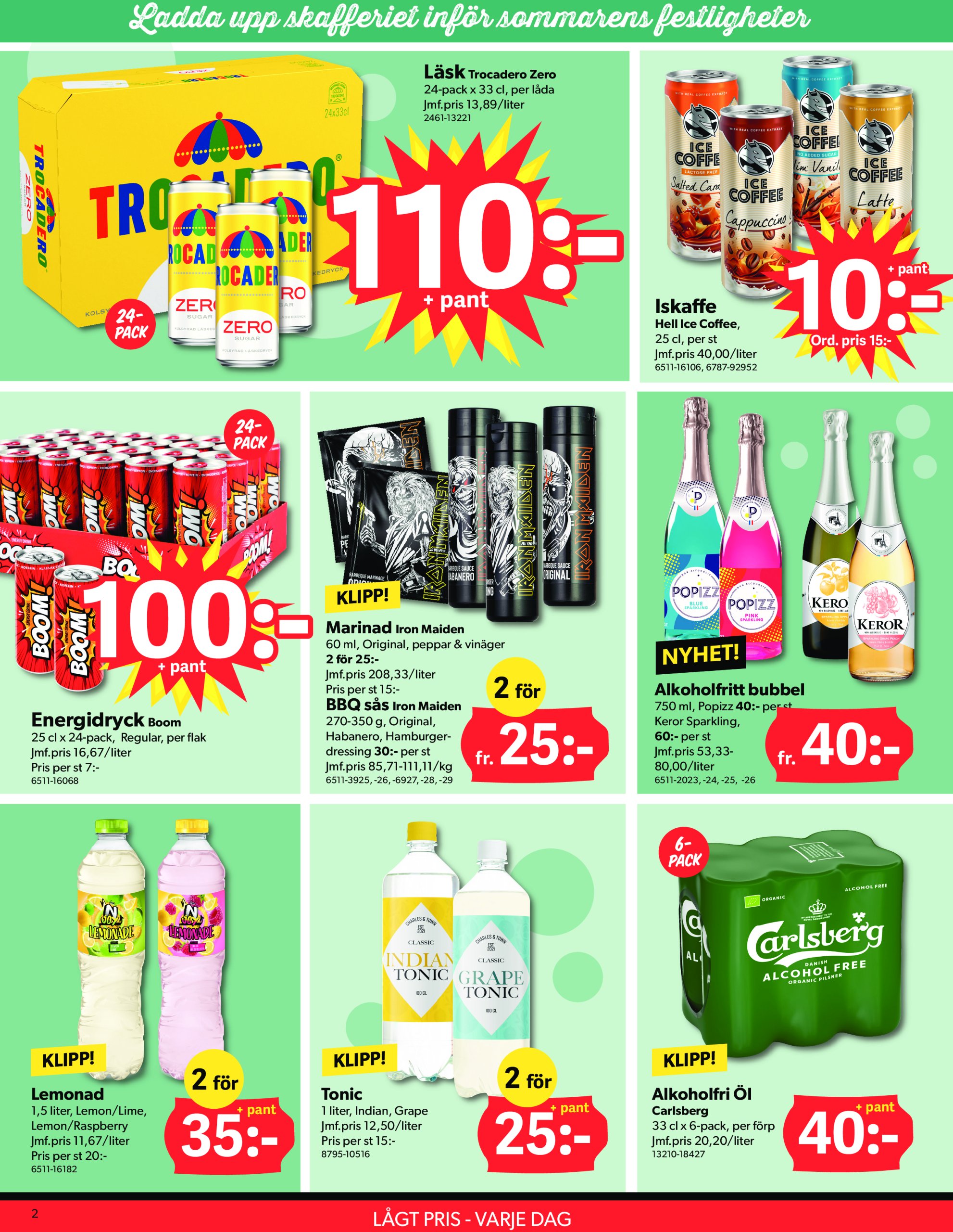 dollar-store - Dollar Store-reklambladet giltigt från 16/06 - 29/06 - page: 2
